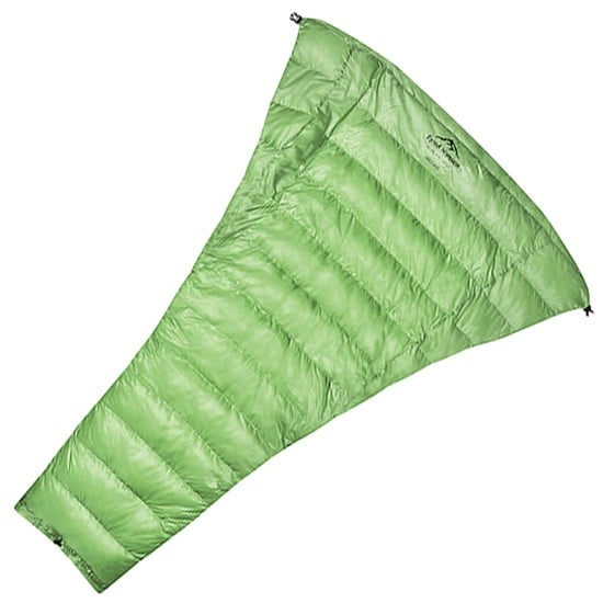 Fjord Nansen Arran Quilt 420 g Sleeping Bag - Forest Green