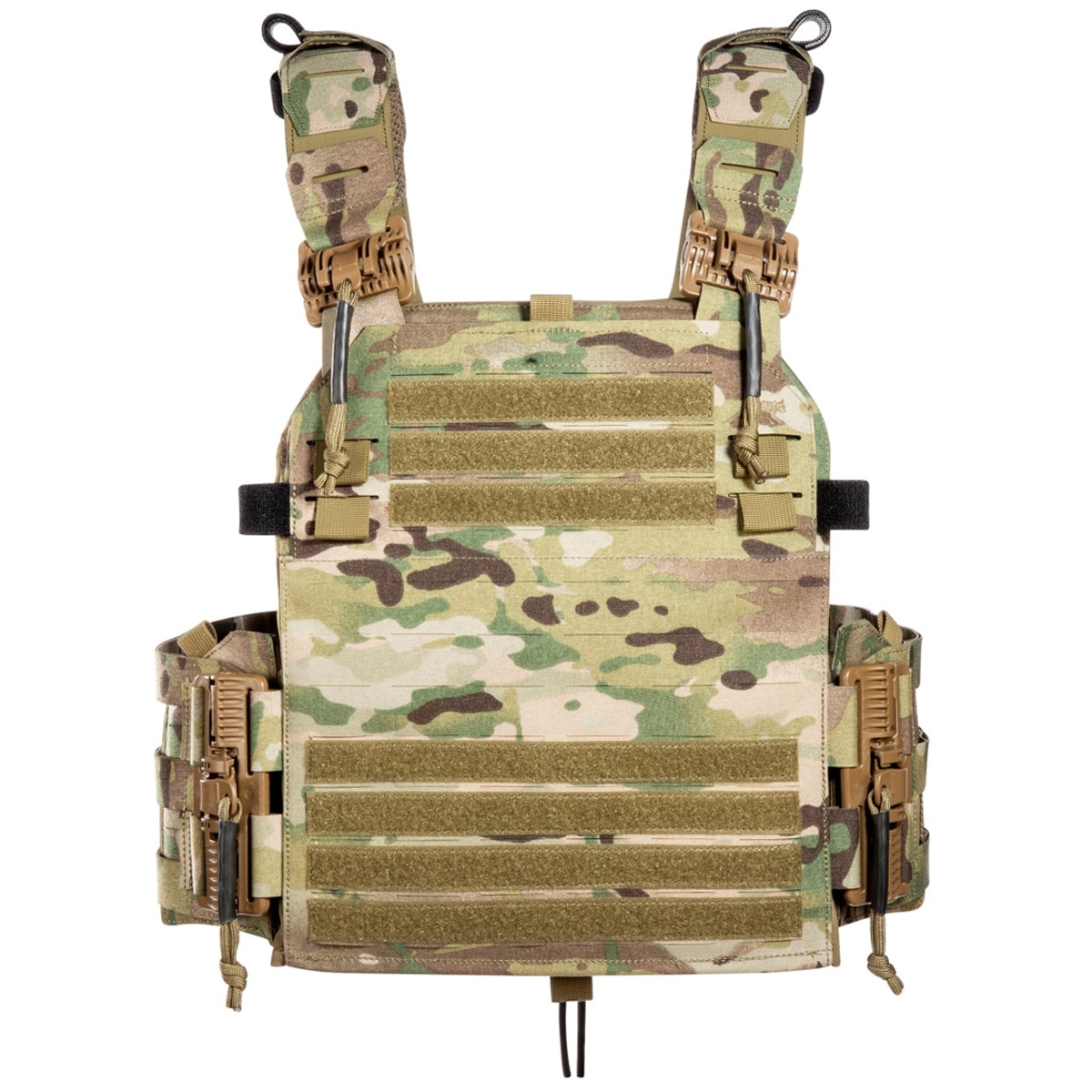 Tasmanian Tiger Plate Carrier QR LC IRR Tactical Vest - MultiCam