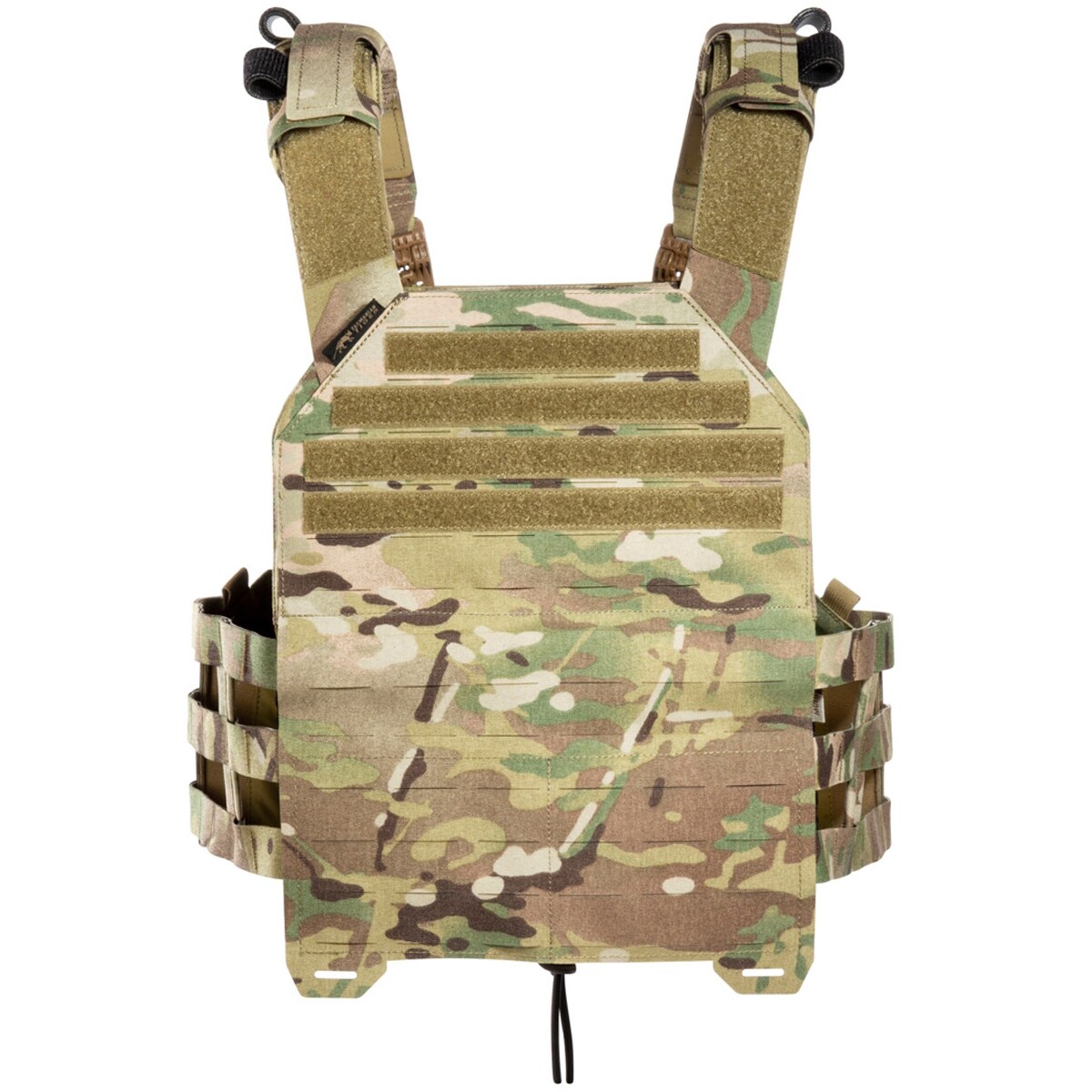 Tasmanian Tiger Plate Carrier QR LC IRR Tactical Vest - MultiCam