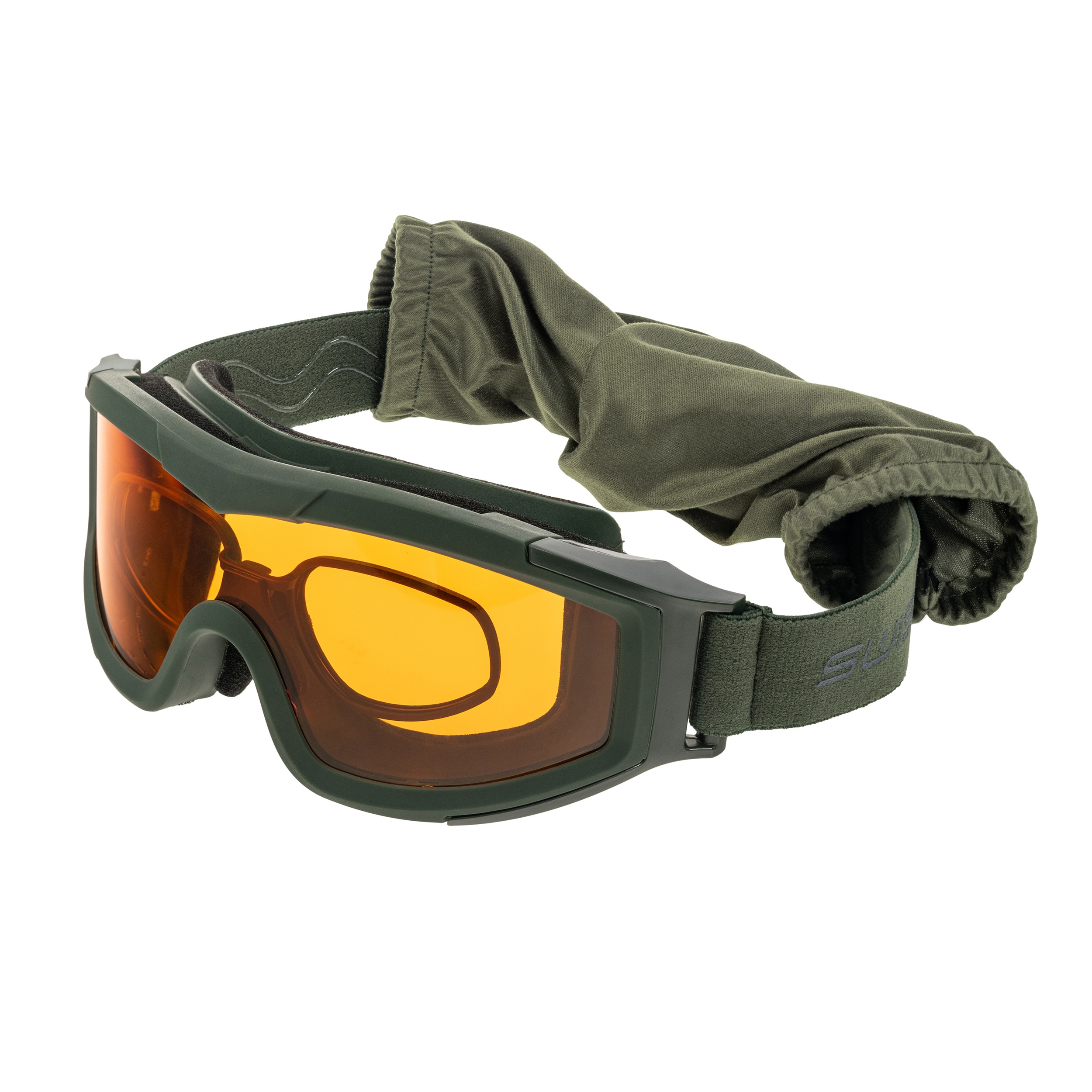 Swiss Eye F-Tac Tactical Goggles - Olive