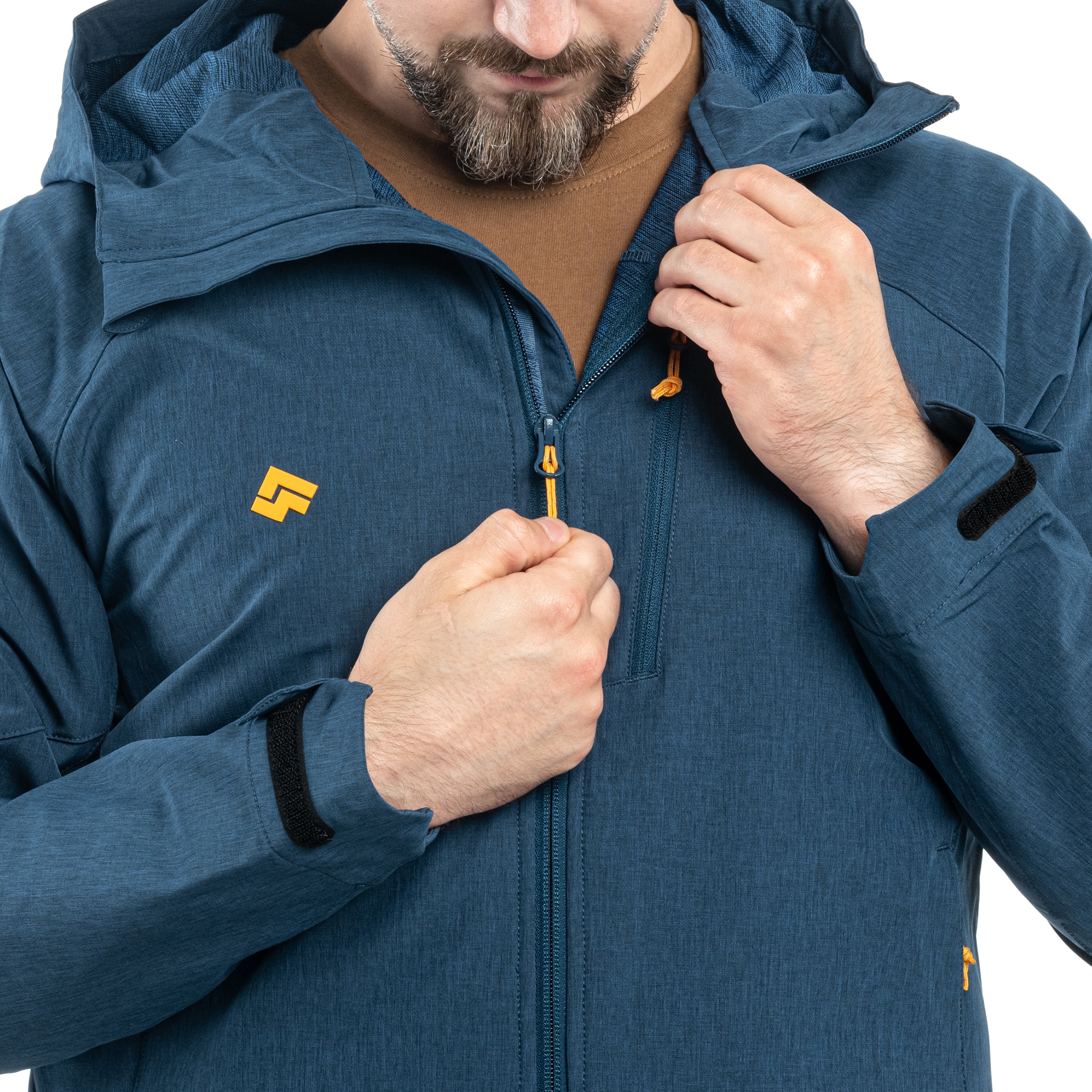 Alpinus Softshell Lautaro Jacket - Navy Blue