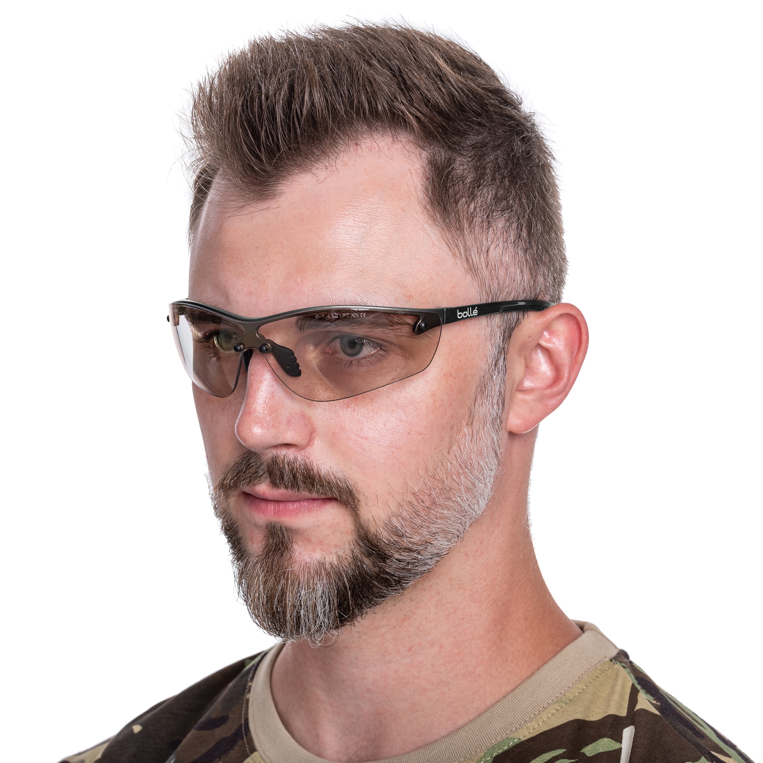 Bolle Silium+ Tactical Glasses - Copper Platinum