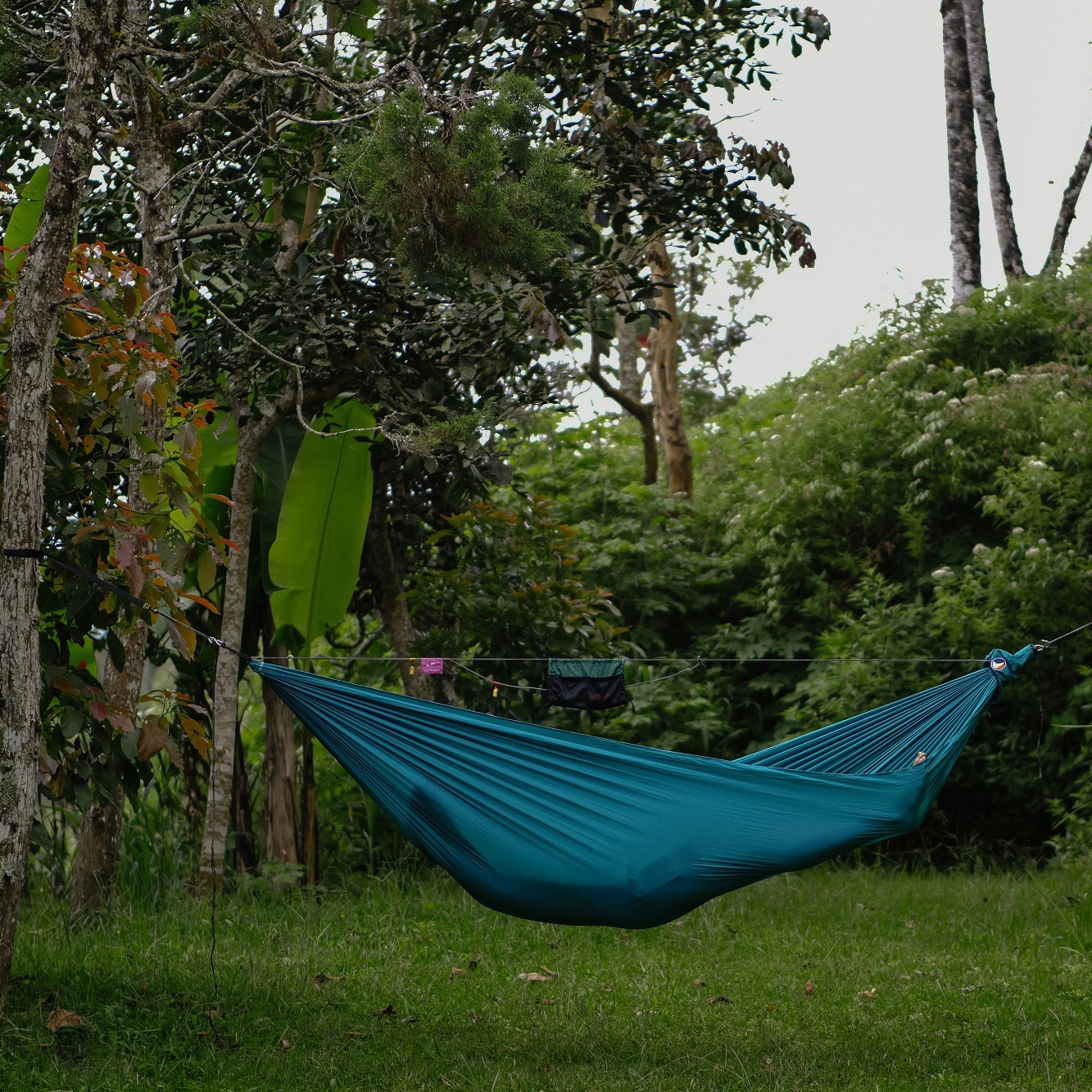 Ticket To The Moon Compact Hammock - Emerald