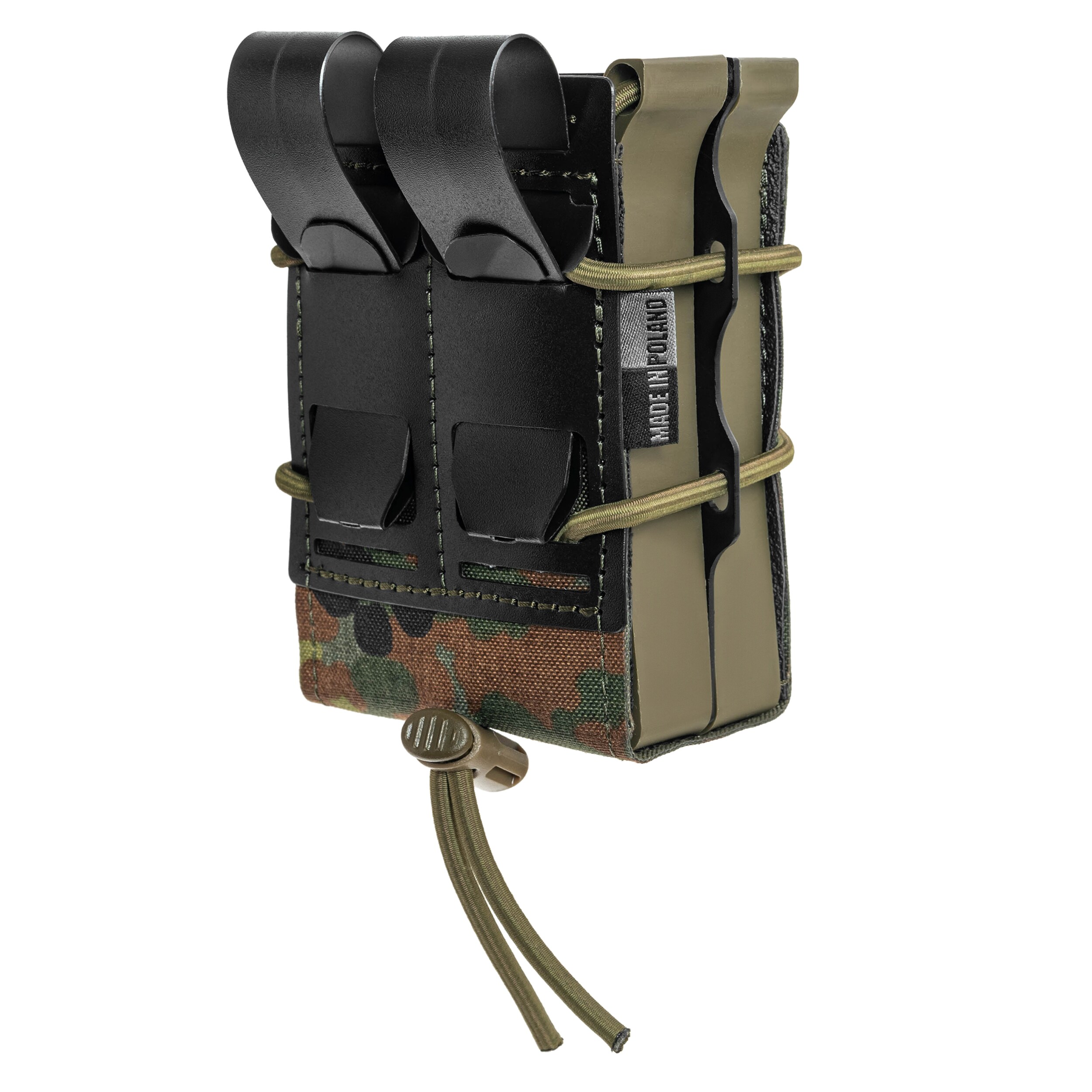 Templar's Gear Double pouch for large magazines - Flecktarn