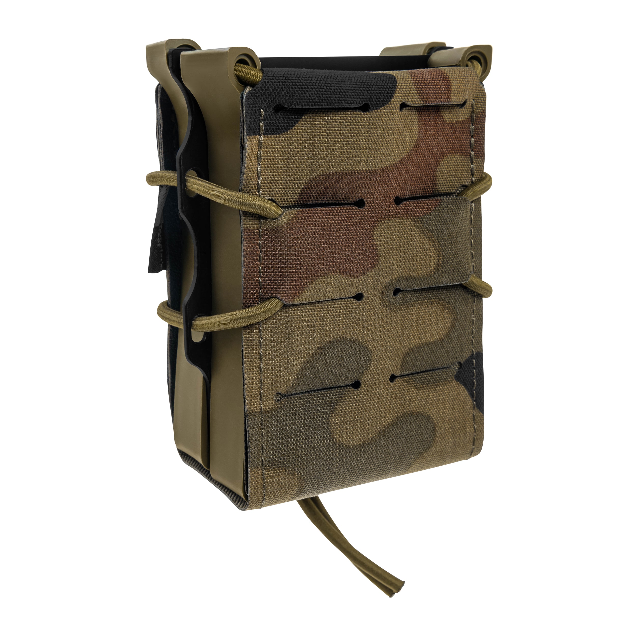 Templar's Gear Double AR/AK Magazine Rifle Pouch - wz.93 Pantera PL Woodland