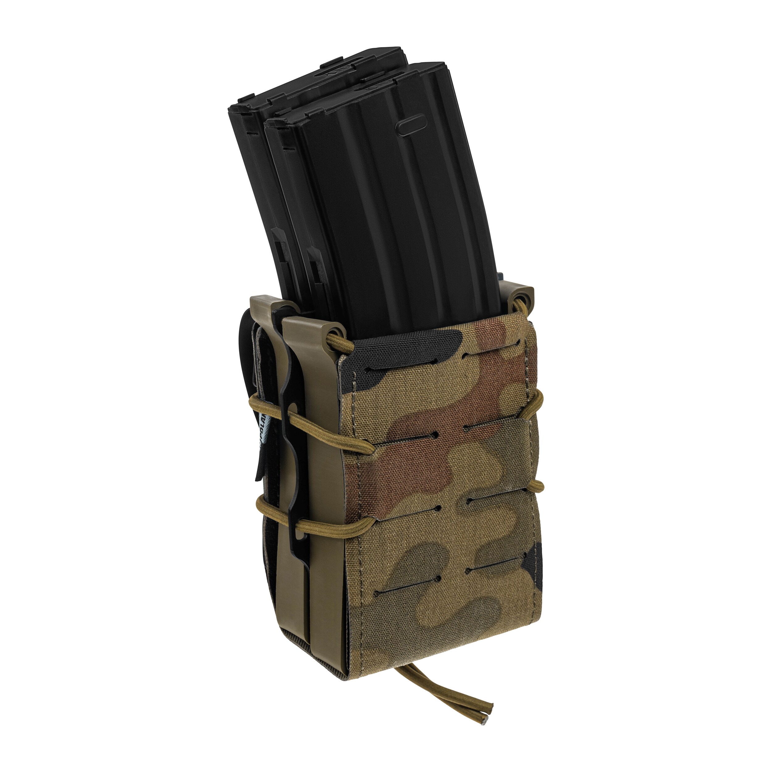 Templar's Gear Double AR/AK Magazine Rifle Pouch - wz.93 Pantera PL Woodland
