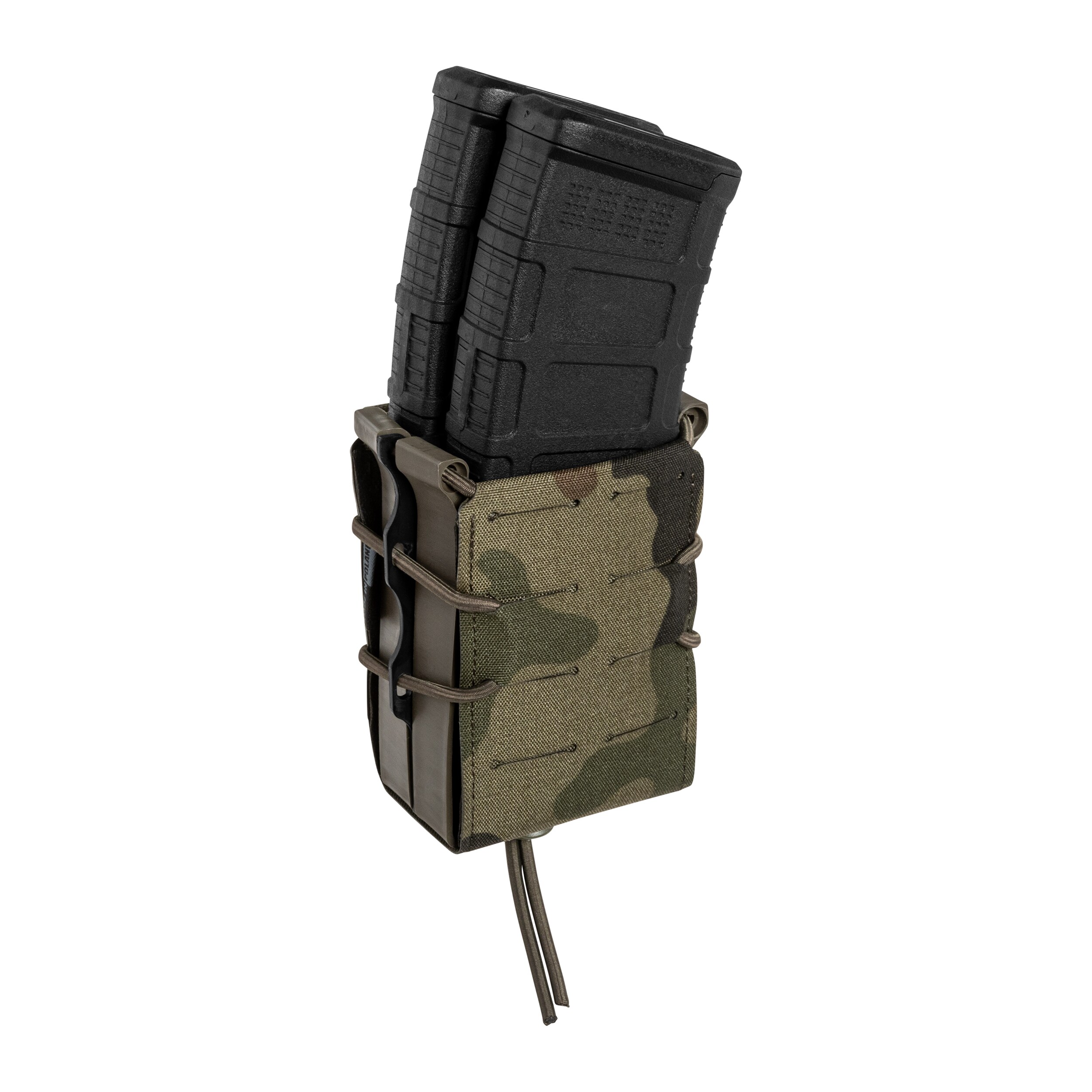 Templar's Gear Double AR/AK Magazine Rifle Pouch - wz.93 Pantera PL Woodland