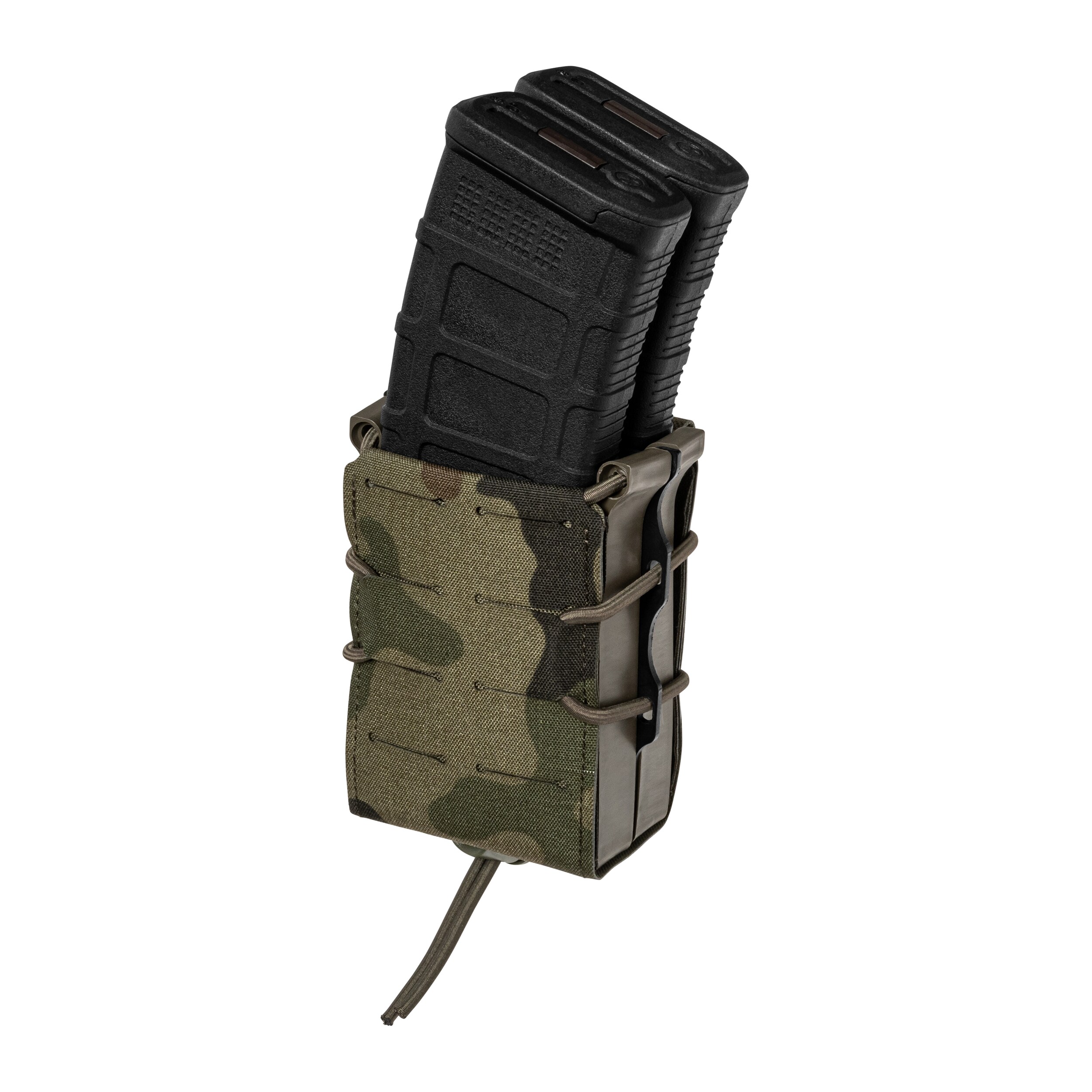 Templar's Gear Double AR/AK Magazine Rifle Pouch - wz.93 Pantera PL Woodland
