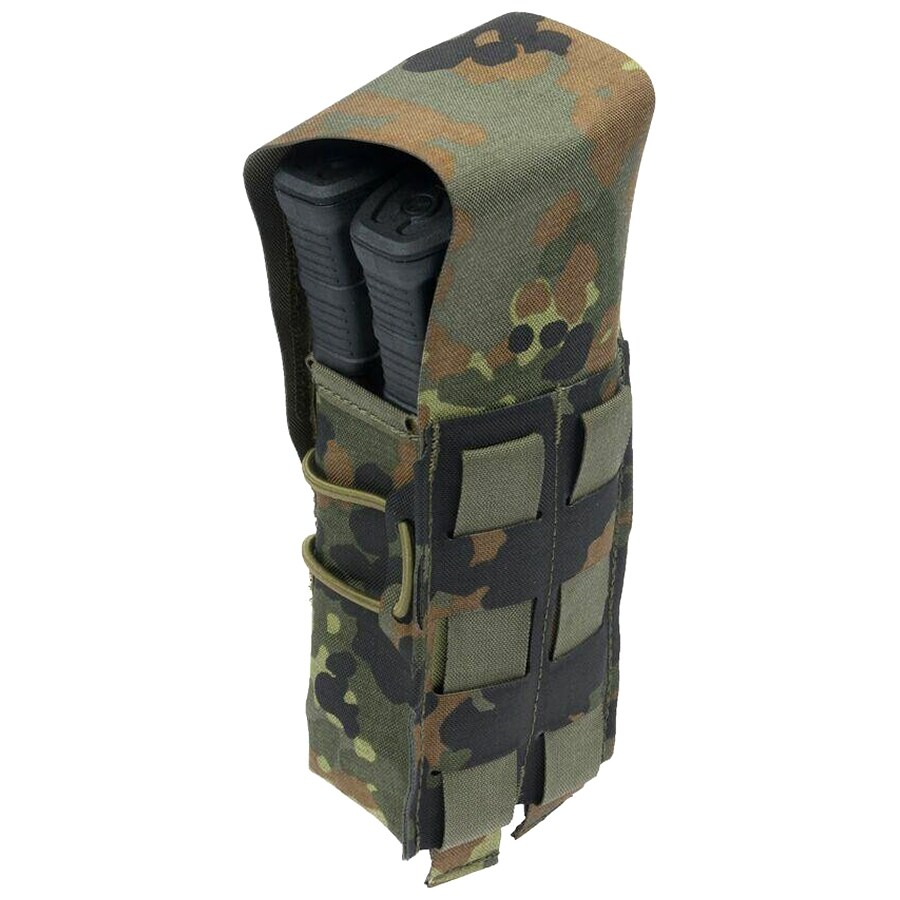 Templar's Gear Double Magazine Pouch Gen.3 for two magazines - Flecktarn 5FTD