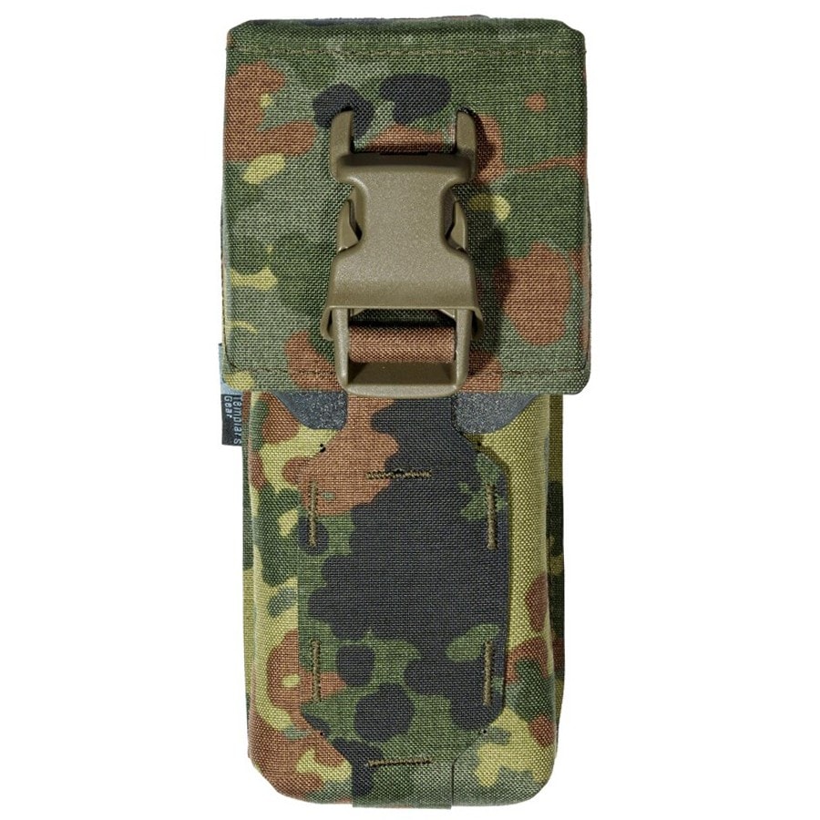Templar's Gear Full Flap Double Pouch for large magazines - Flecktarn