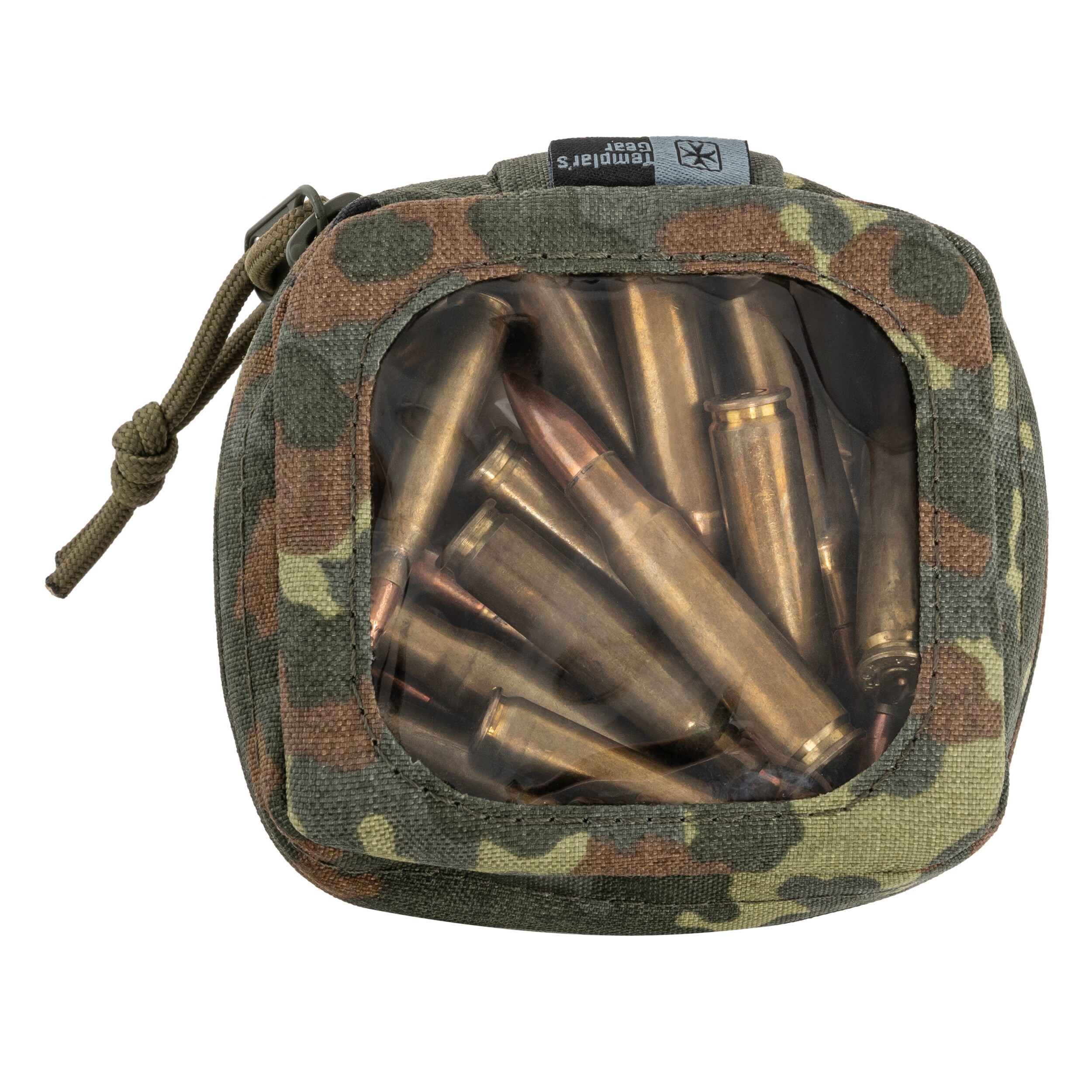 Templar's Gear S Ammo Pouch - Flecktarn