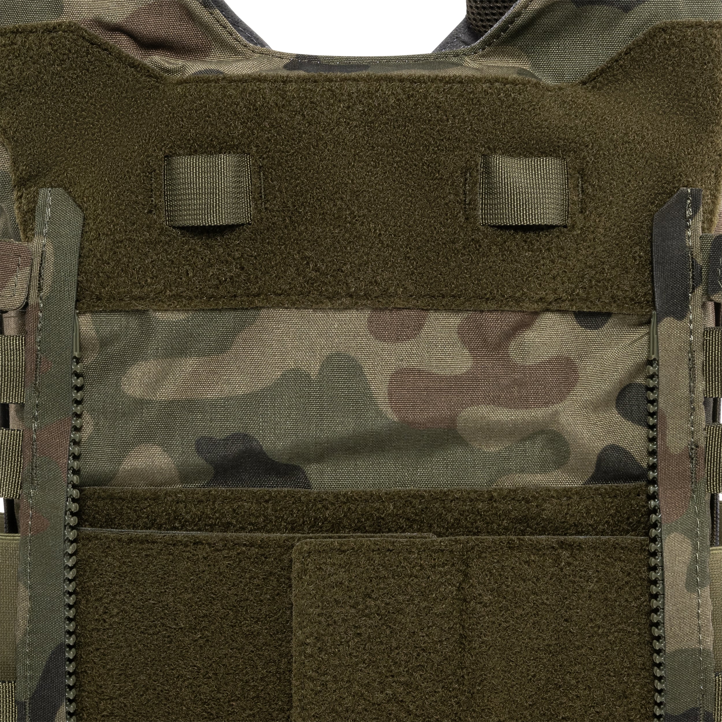 Templar's Gear Crusader Plate Carrier Low Profile Gen.4 Tactical Vest - wz.93 Pantera PL Woodland