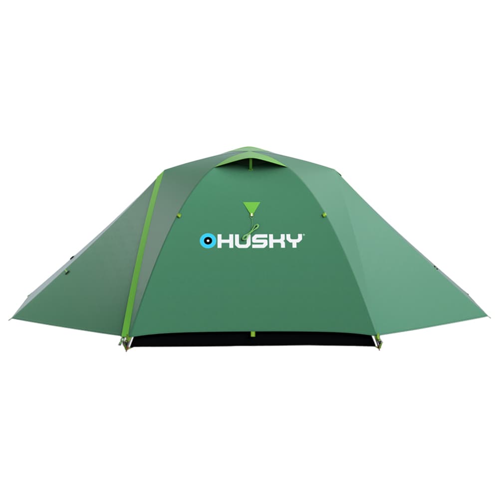 Husky Burton 2-3-Person Tent - Green