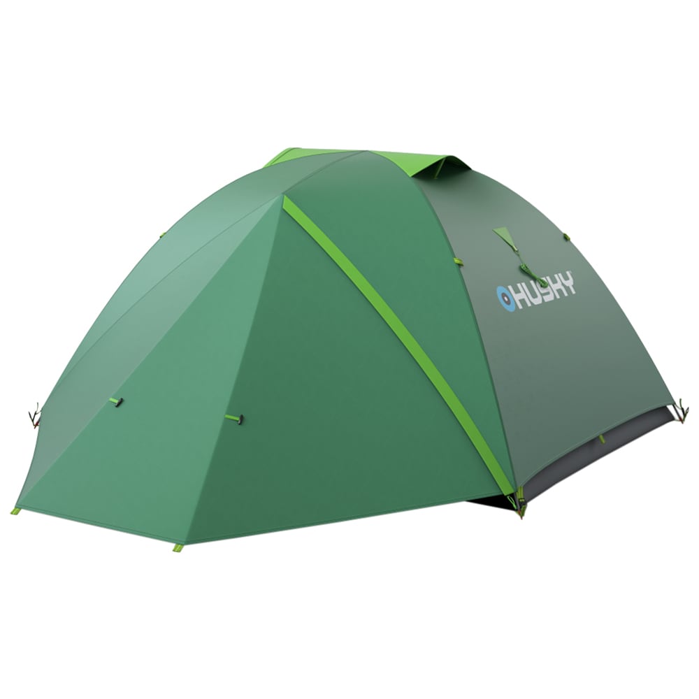 Husky Burton 2-3-Person Tent - Green
