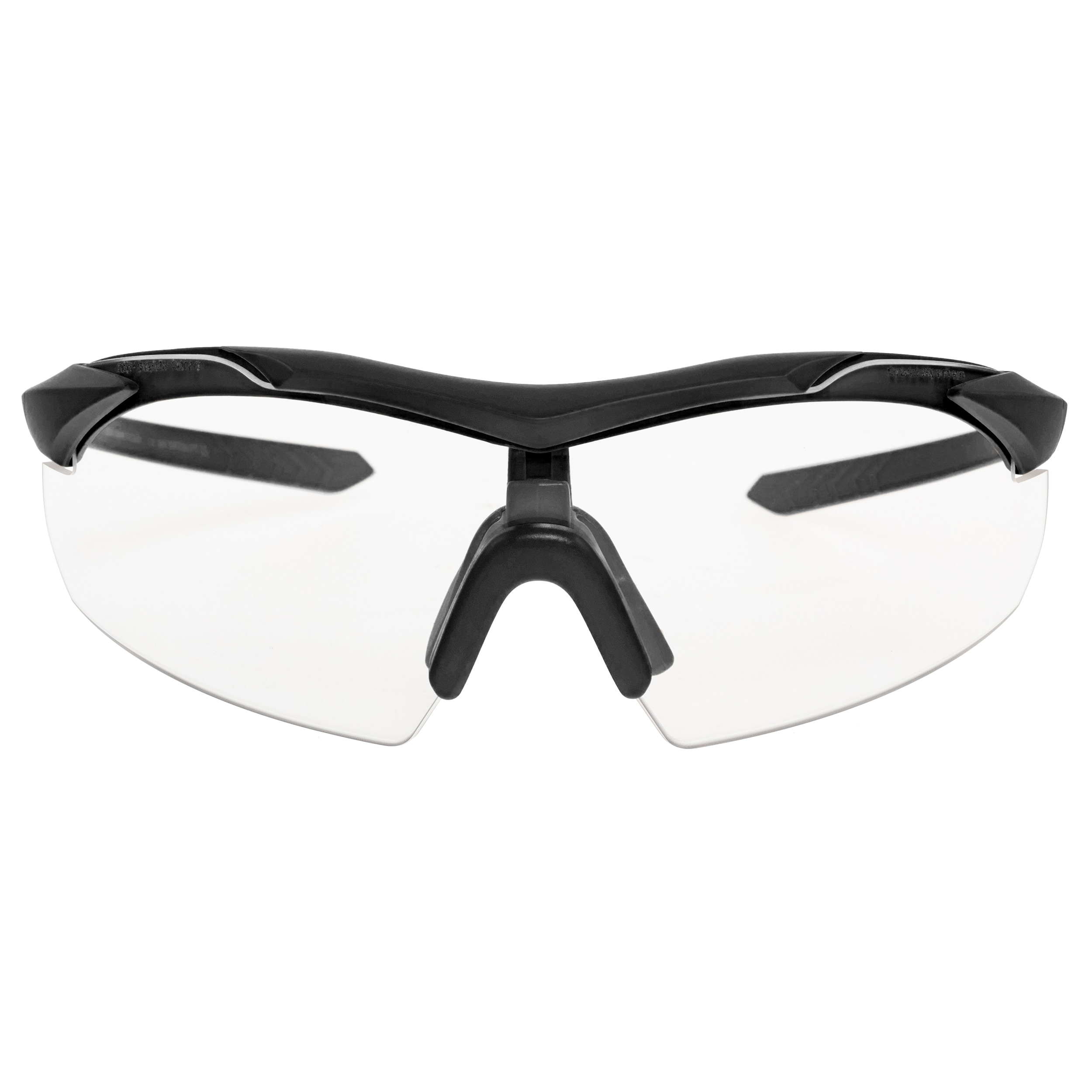 Wiley X Vapor Comm 2.5 tactical glasses Set 3in1 - Matte Black