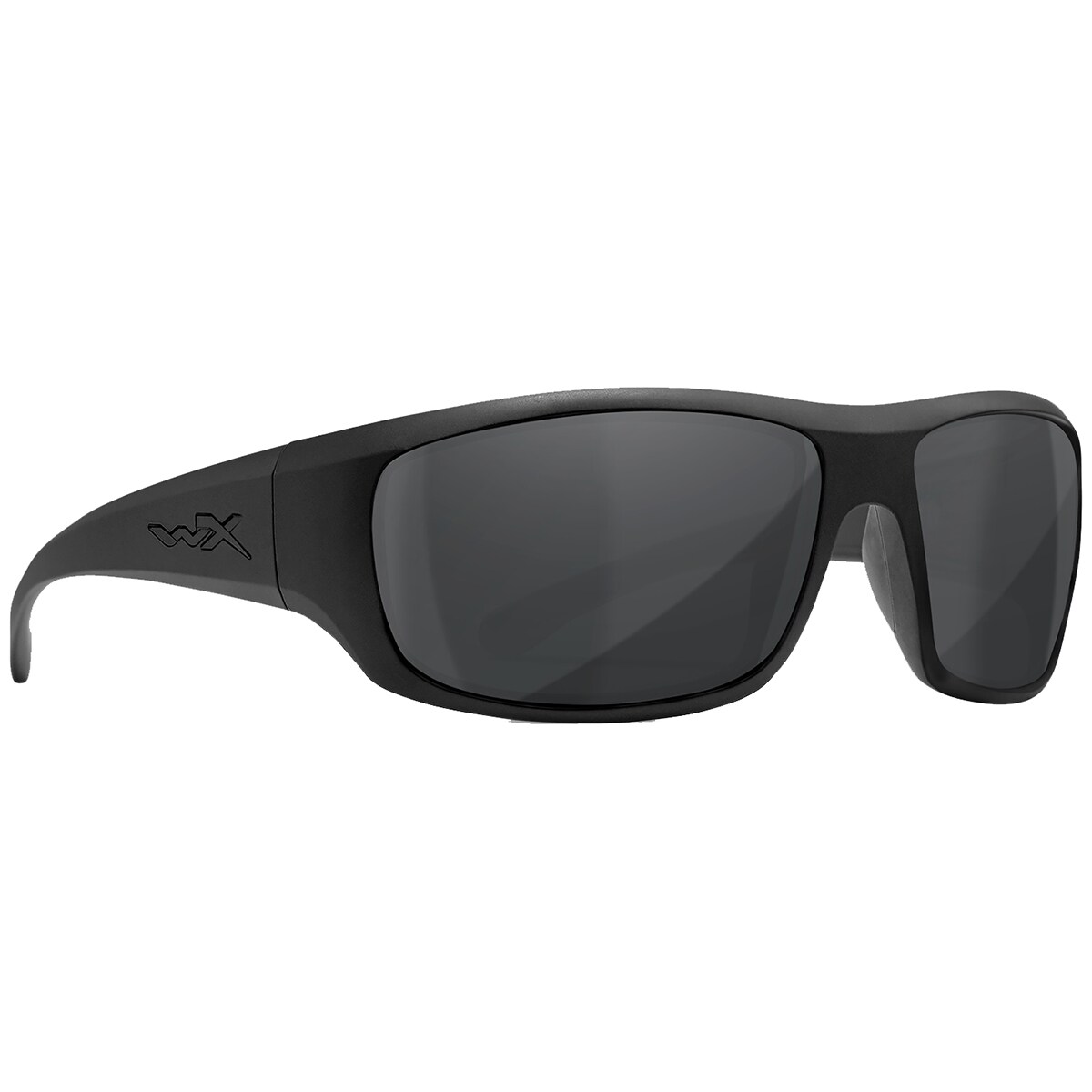 Wiley X Omega Glasses - Captivate Polarized Grey Tactical/Matte Black