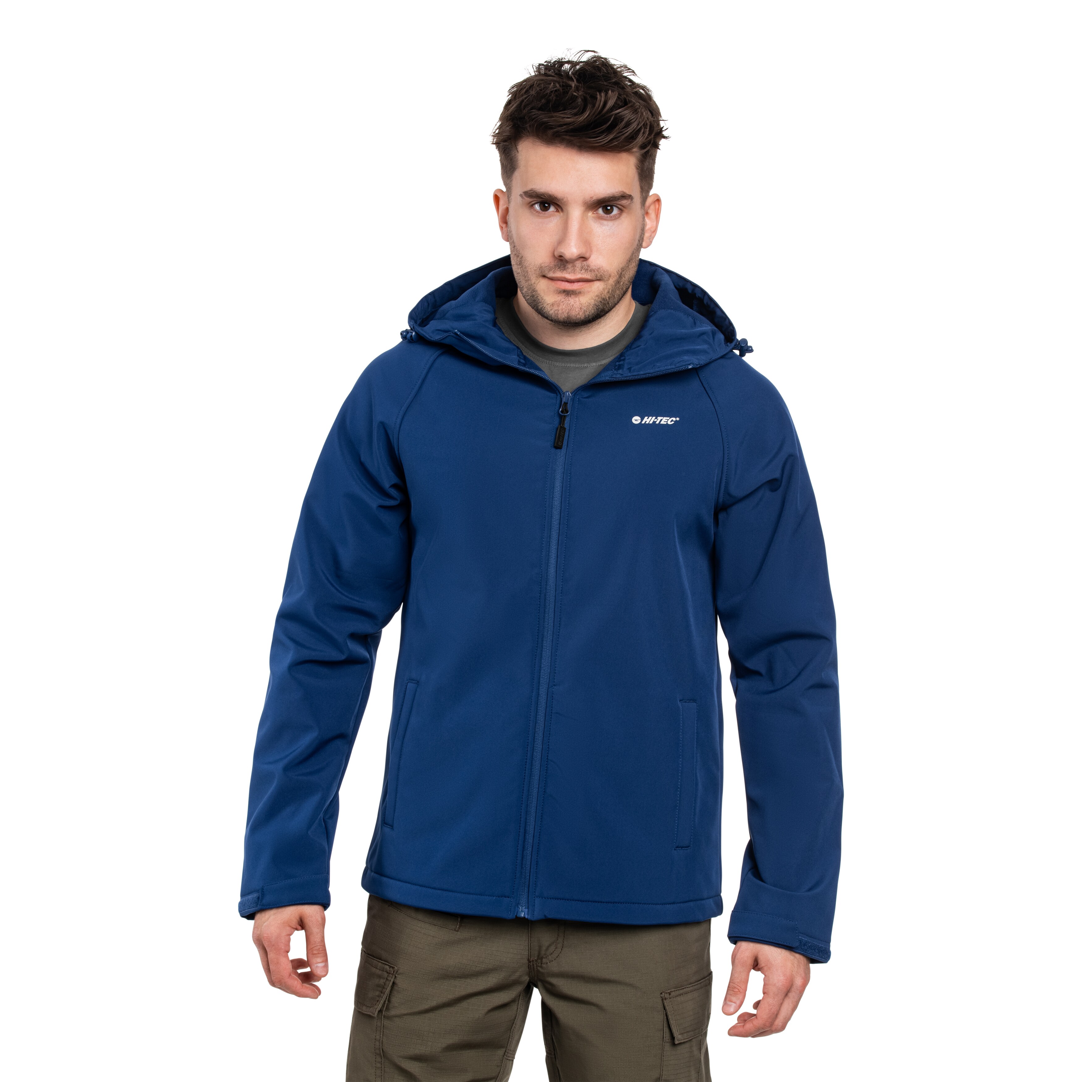 Hi-Tec Softshell Neti II Jacket - Blue