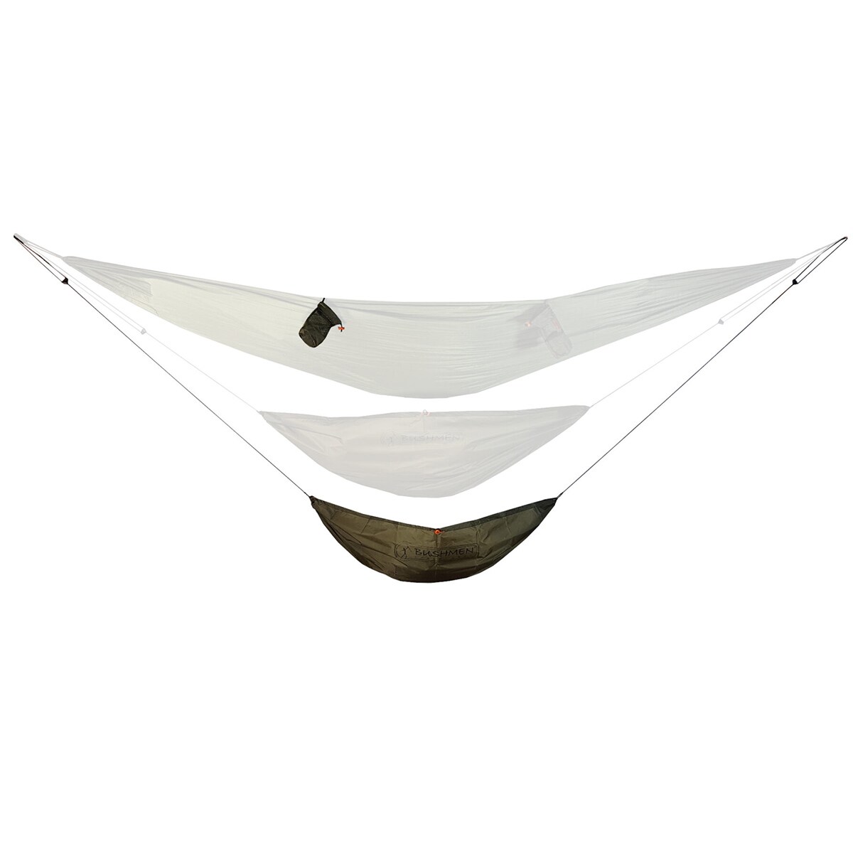 Bushmen B-cover Gear Sling - M