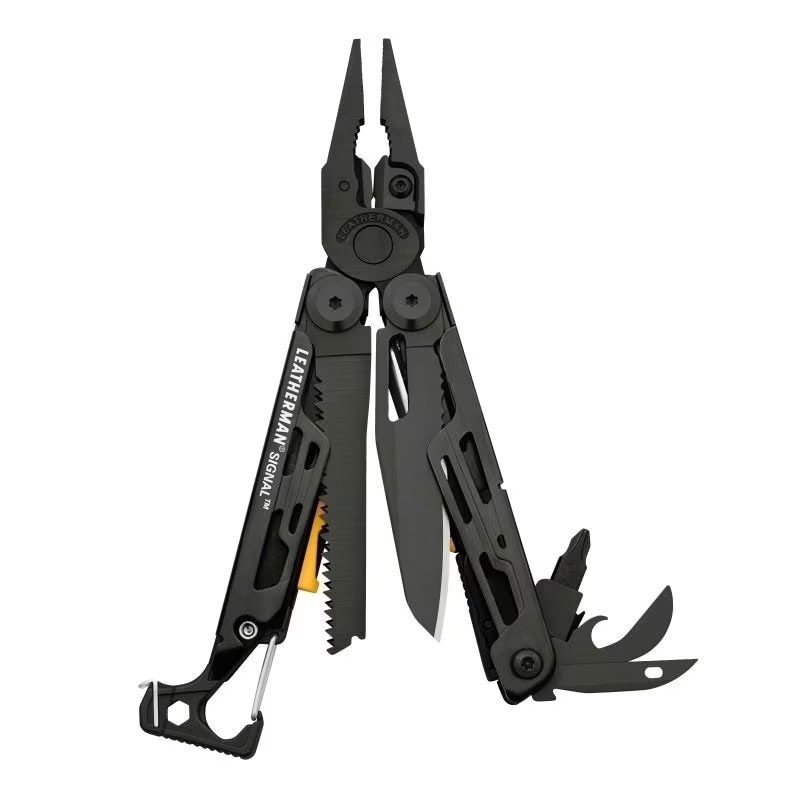 Leatherman Signal Multitool - Black with sheath