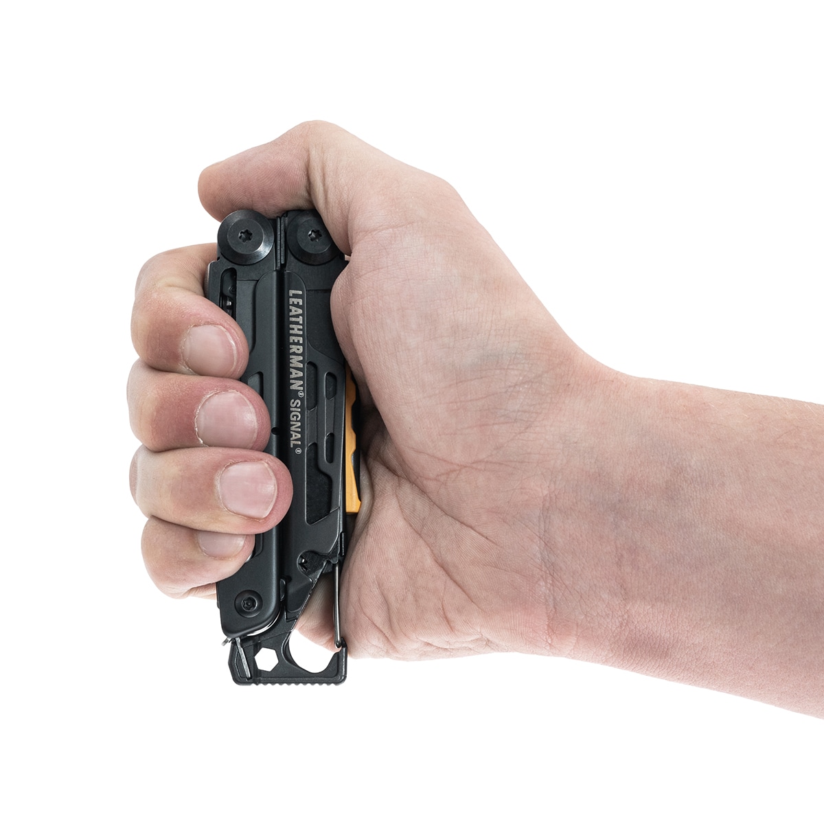 Leatherman Signal Multitool - Black with sheath