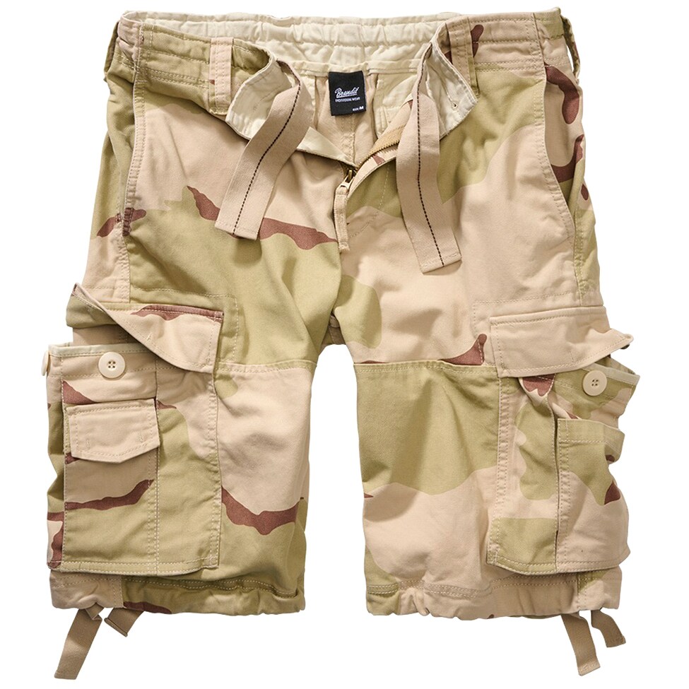 Brandit Vintage Classic Shorts - 3 Color Desert