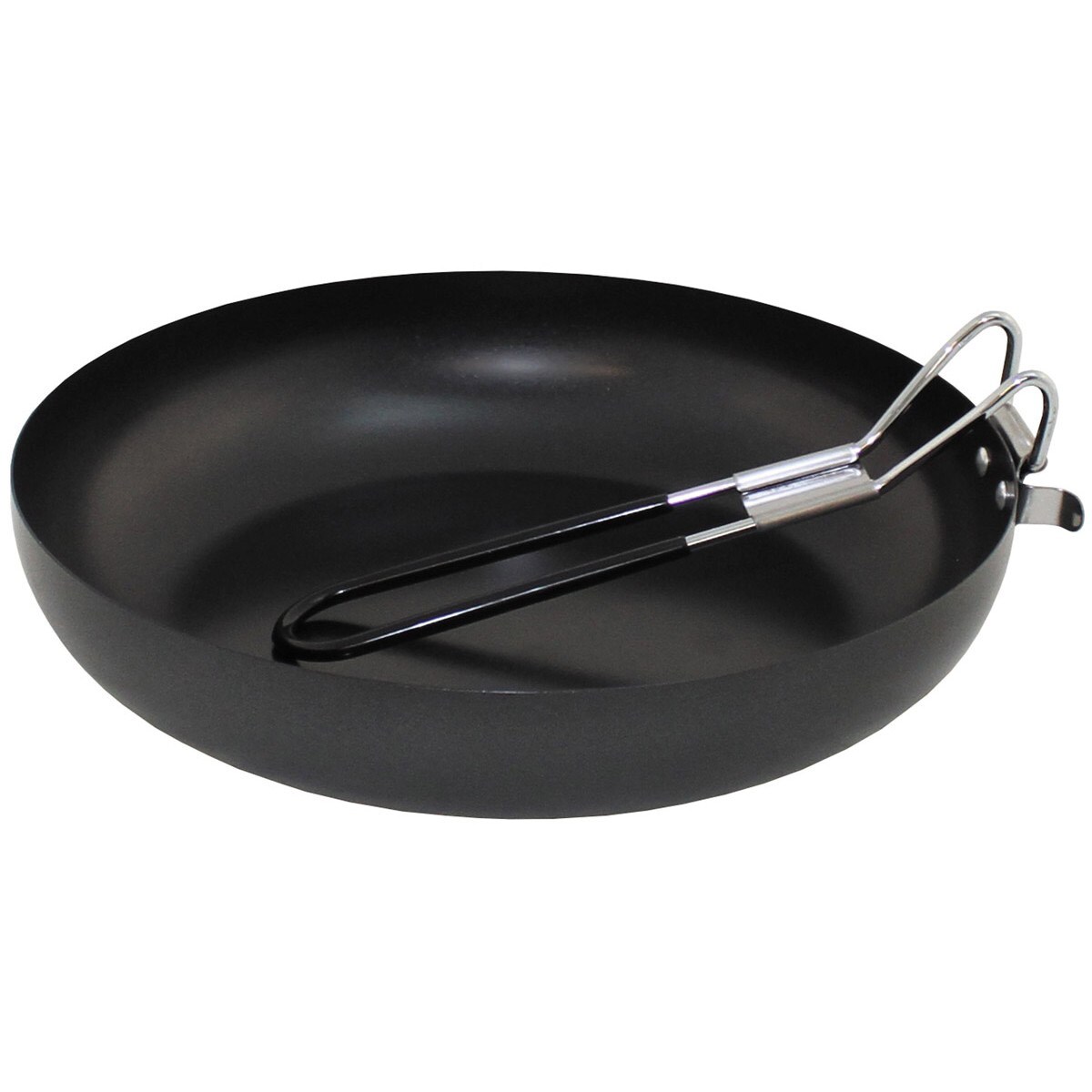 Foldable MFH Fox Outdoor Frying Pan