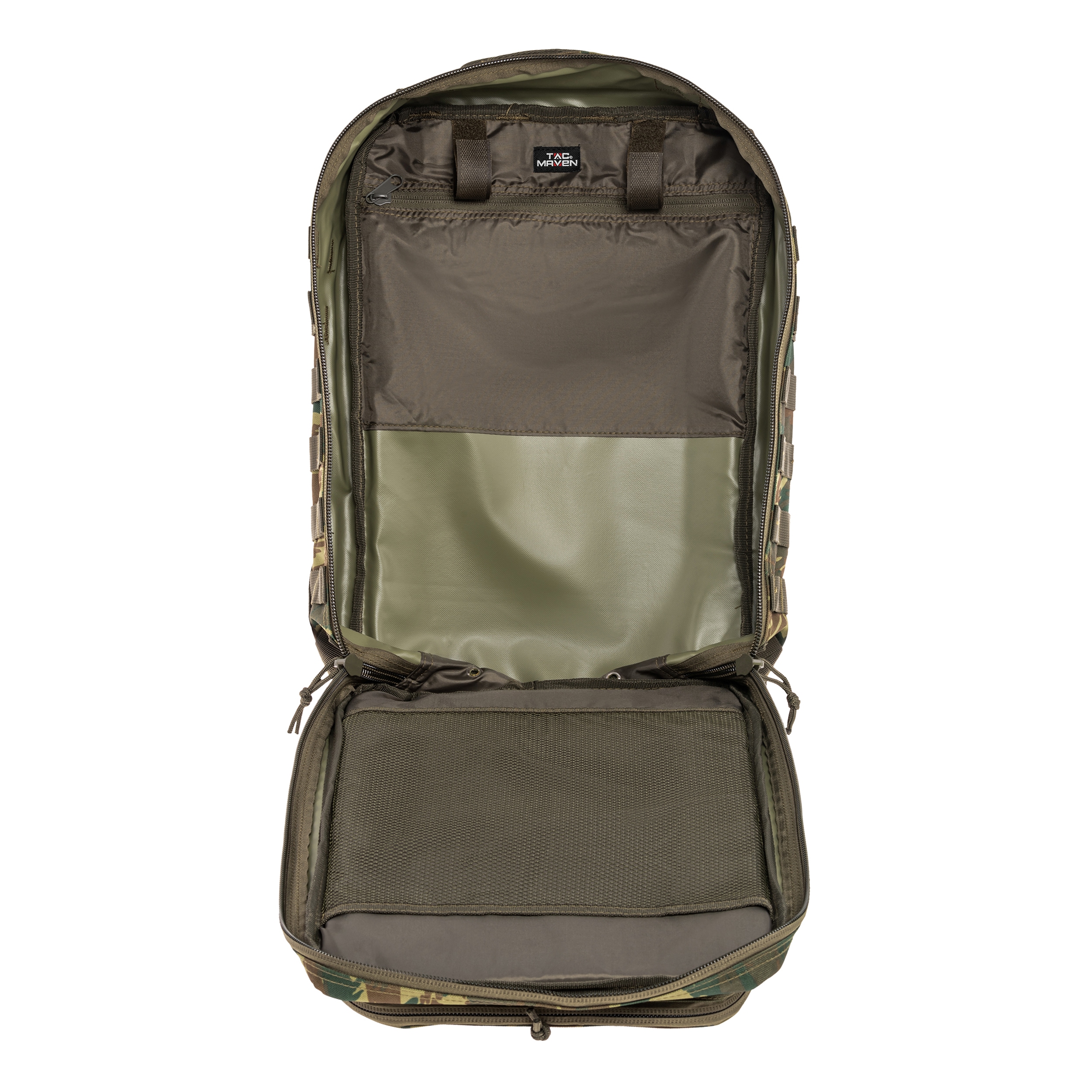 Pentagon Tac Maven Assault Large 51 l Backpack - GR Camo