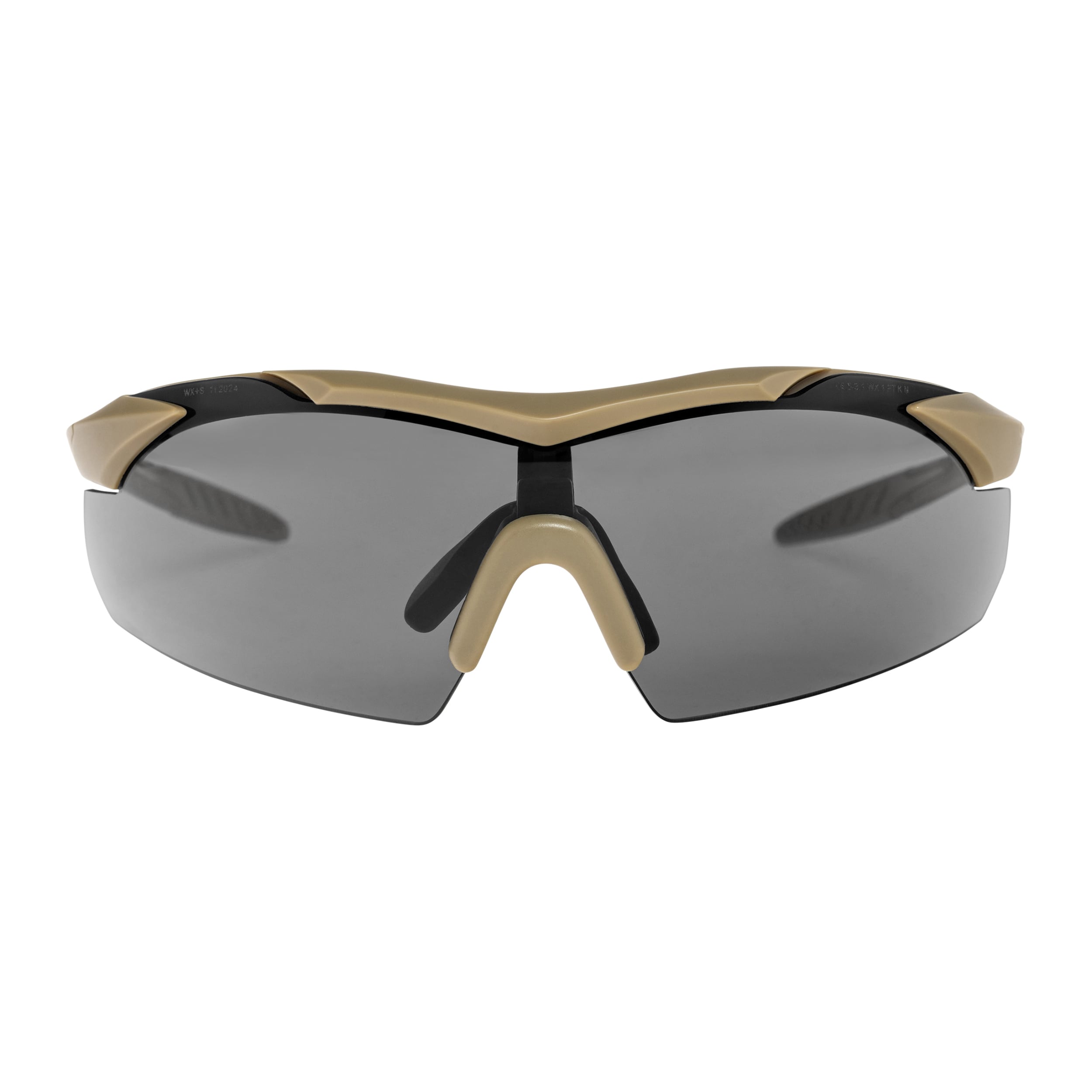 Wiley X Vapor 2.5 Set 3in1 Tactical Glasses - Matte Tan