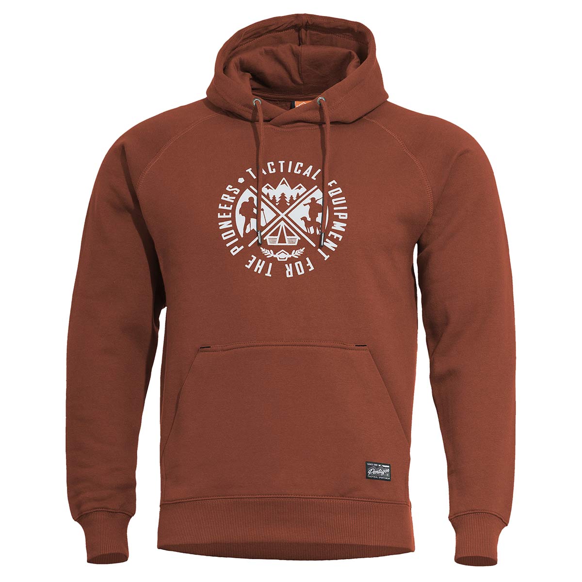 Pentagon Phaeton Pioneers Sweatshirt - Maroon Red