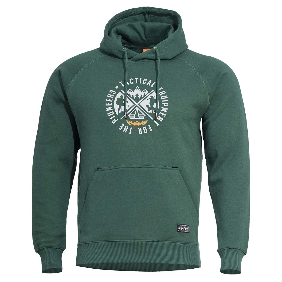 Pentagon Phaeton Pioneers Hoodie - Springbok Green