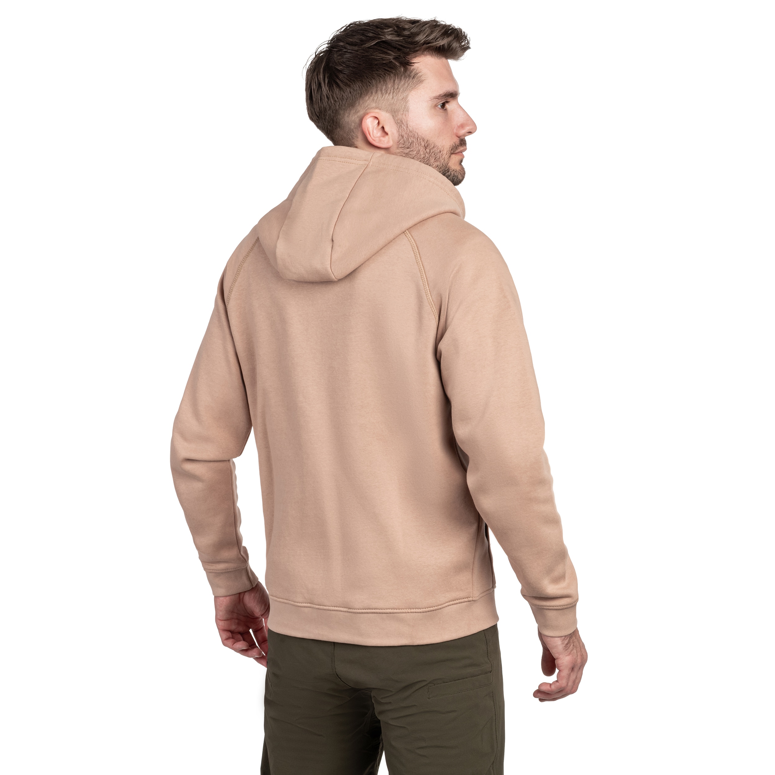 Pentagon Phaeton Zip Hoodie - Tan Brown
