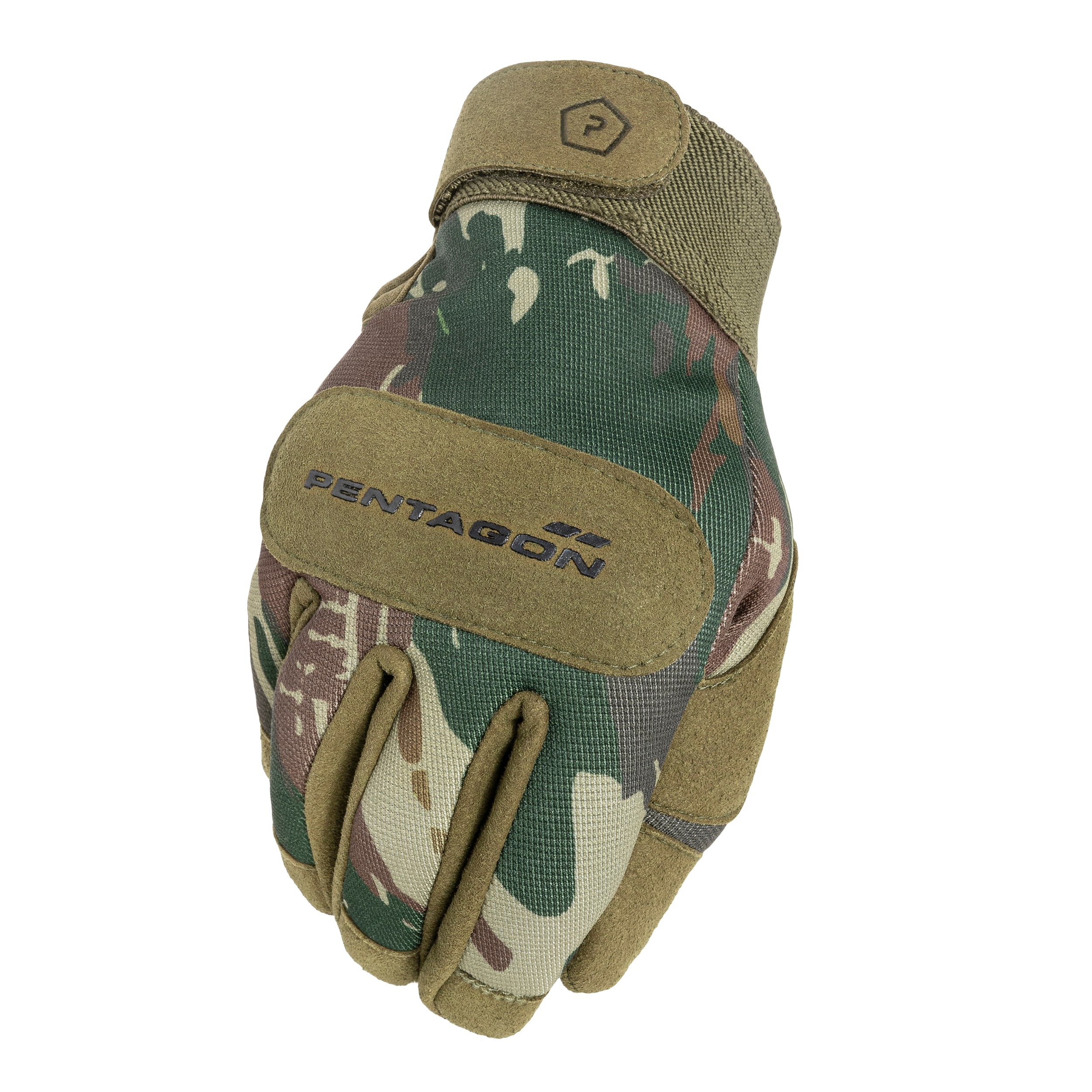 Pentagon Duty Mechanic Gloves - Greek Camo