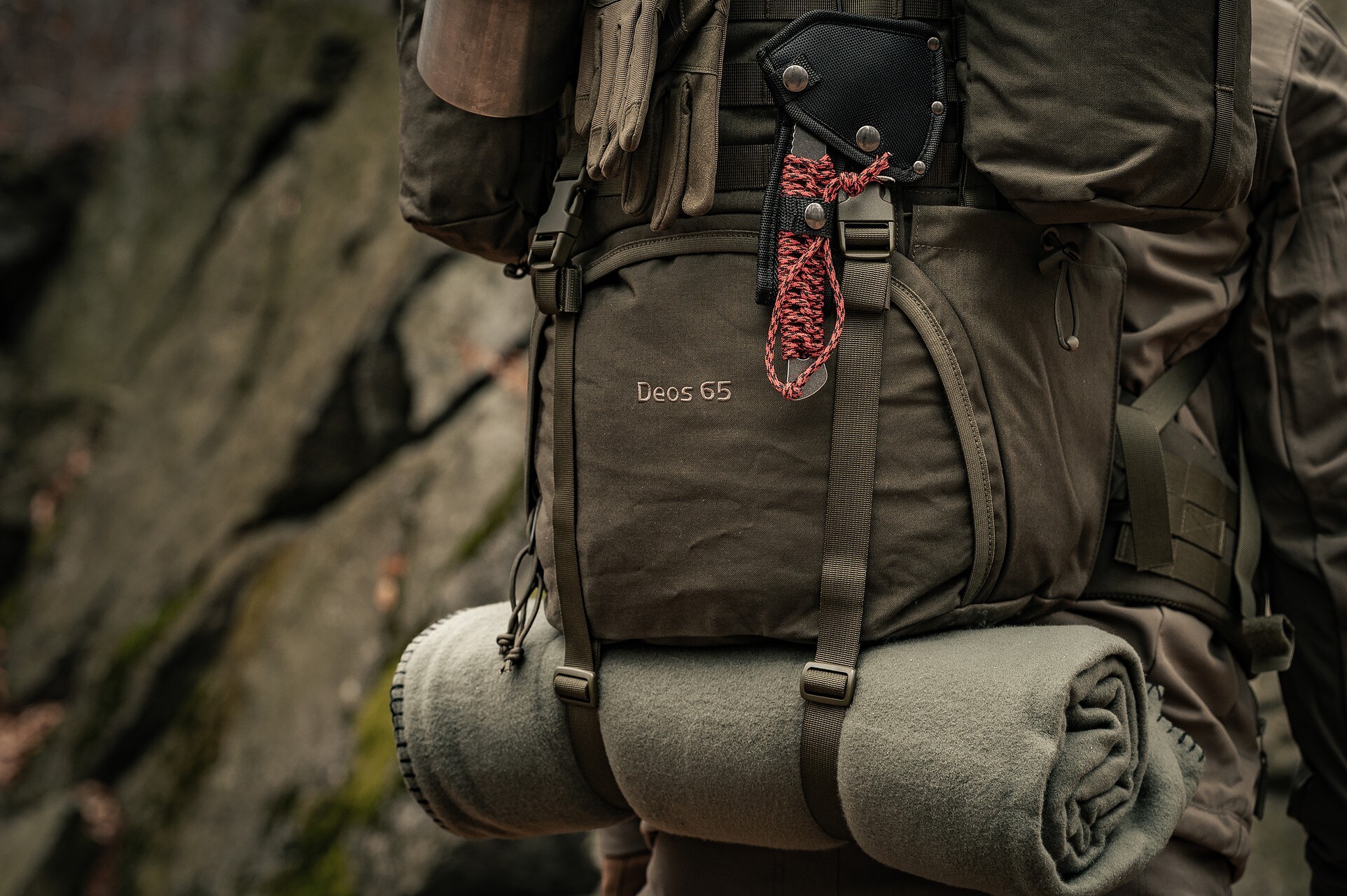 Pentagon Deos 65 l Backpack - RAL7013