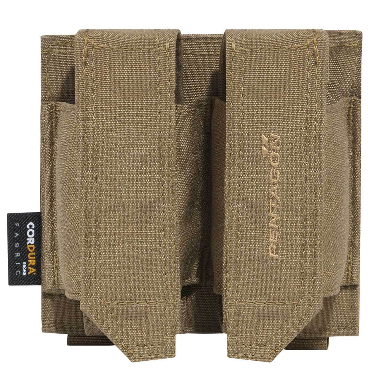 Pentagon FB Double pouch for smaller magazines - Coyote