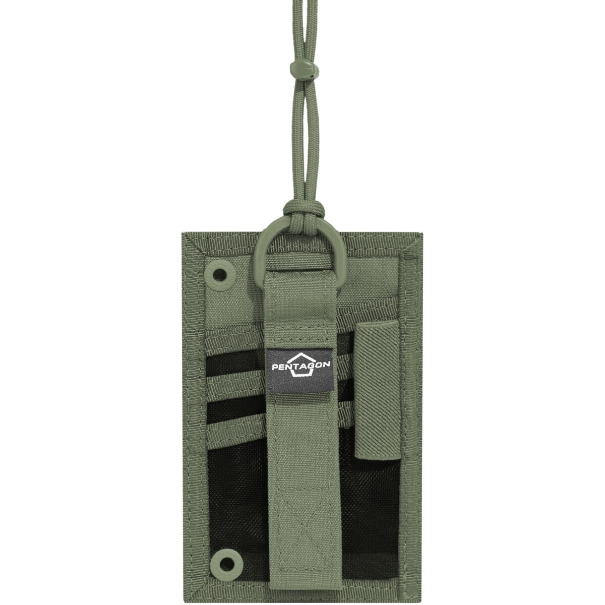 Pentagon ID Card Holder Olive