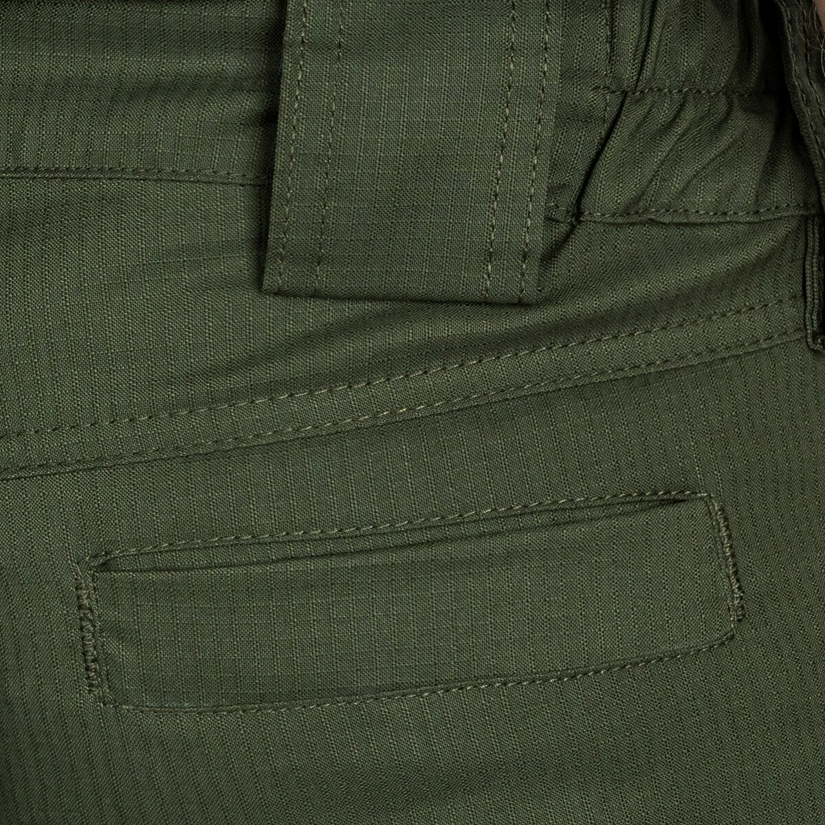 Texar Elite Pro Micro RipStop Shorts - Olive