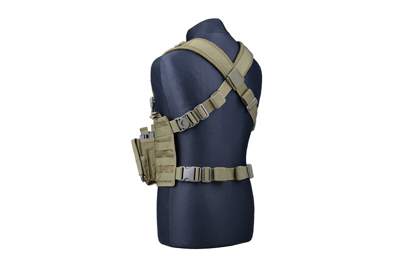 GFC Scout Chest Rig Tactical Vest – Olive