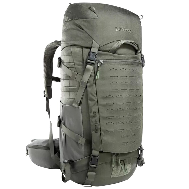 Tatonka Pyrox 45+10 BC Backpack - Stone Grey Olive
