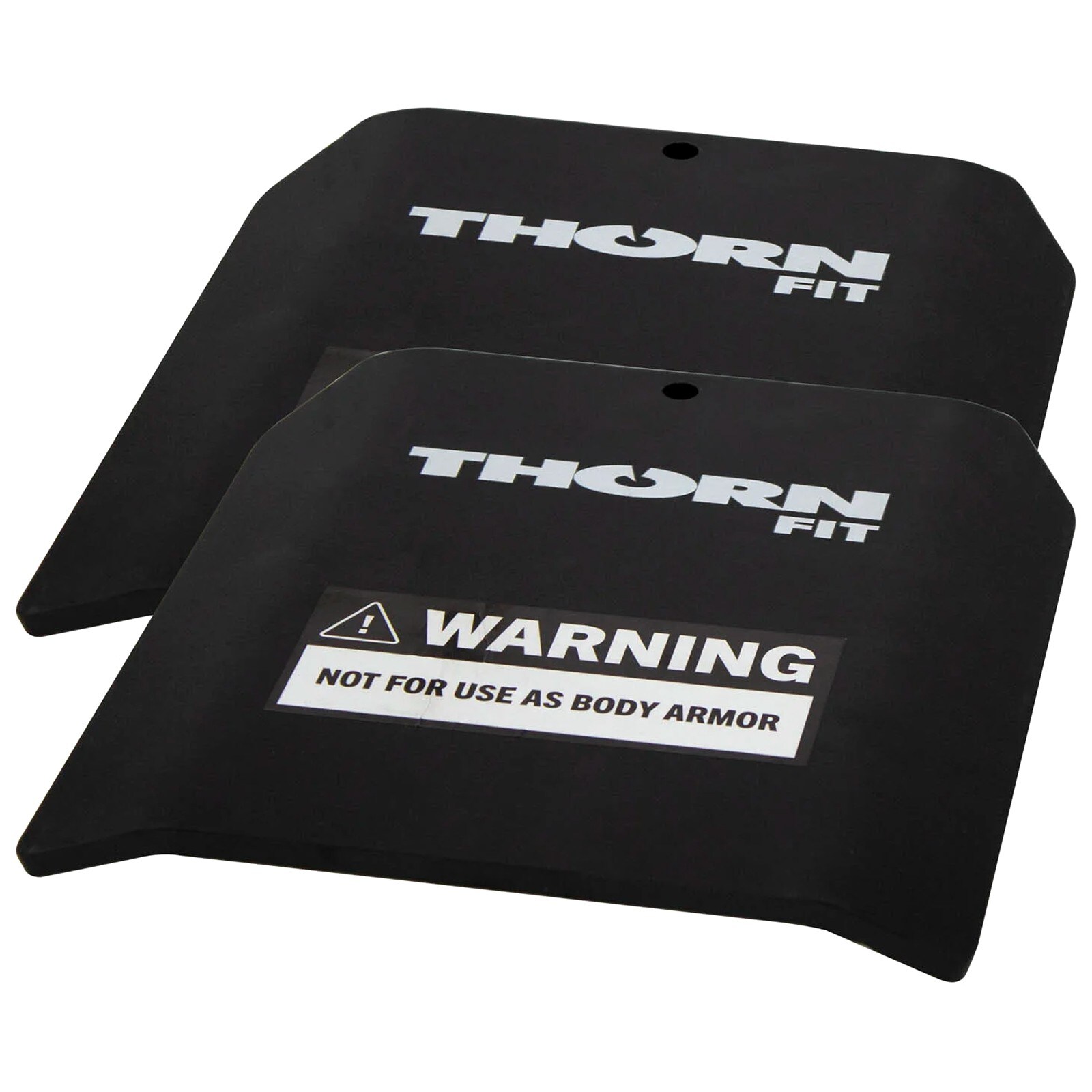 Thorn+Fit Black Weight Plates - 2 x 3.9 kg