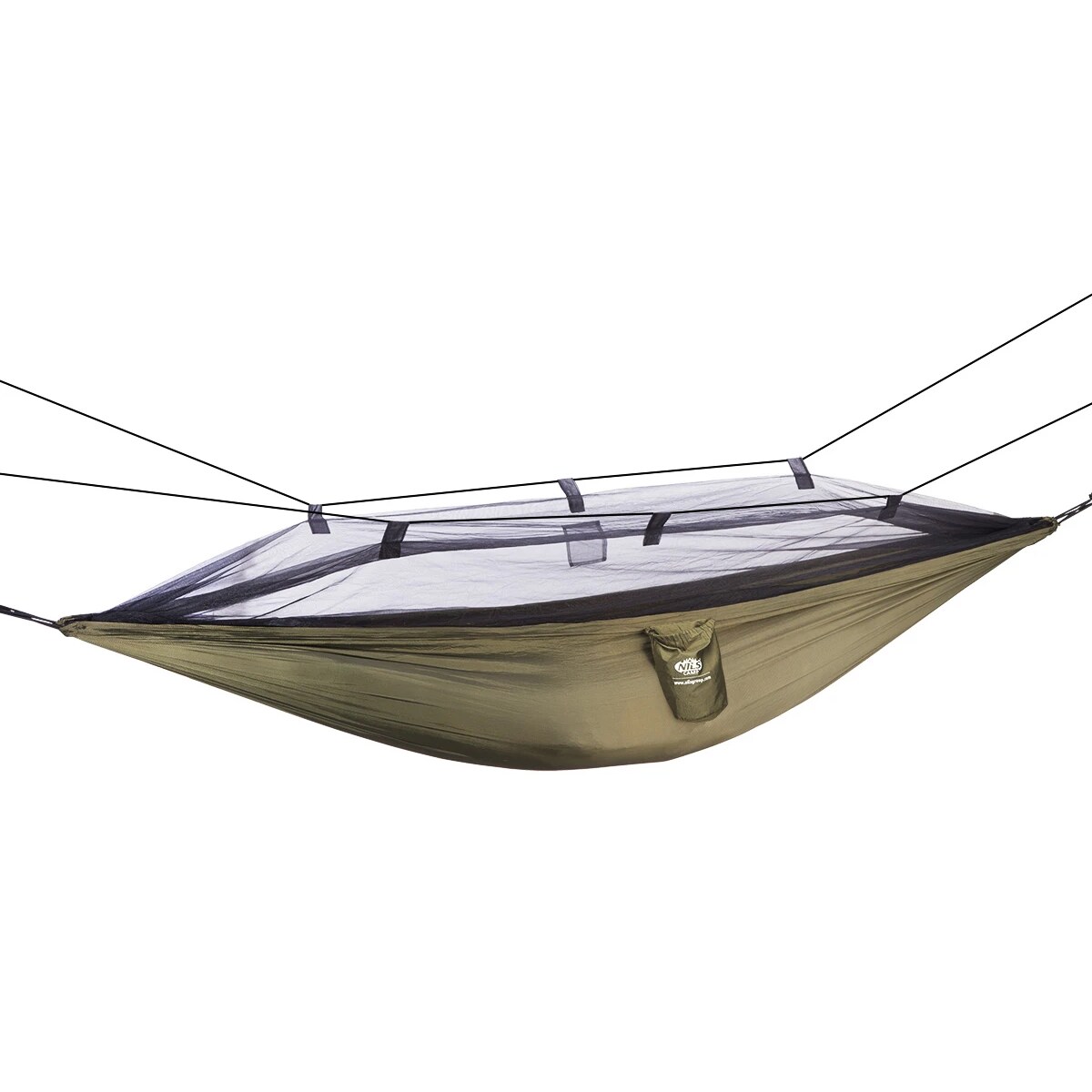 Nils Camp NC3116 Hammock with Mosquito Net - Green