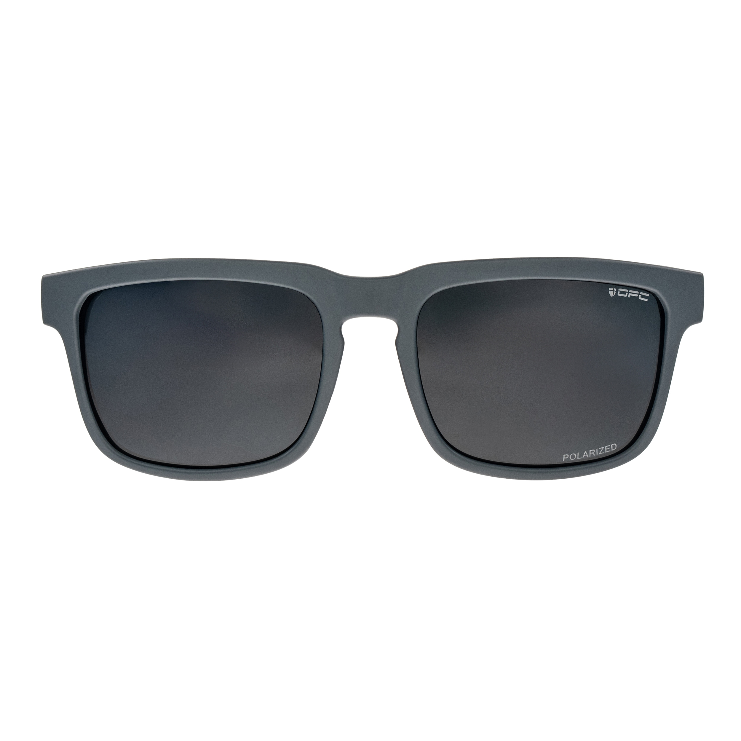 OPC Lifestyle California sunglasses - Matt Graphite Green Polarised