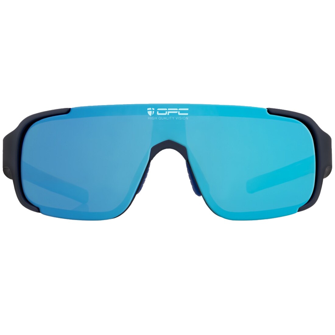OPC All Round Jet I Polarized Sunglasses - Matt Navy Blue/Blue Revo