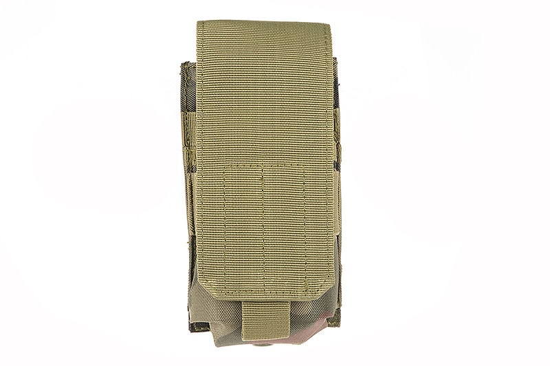 GFC Tactical Pouch for 2 M4/M16 type magazines - wz.93 Pantera PL Woodland