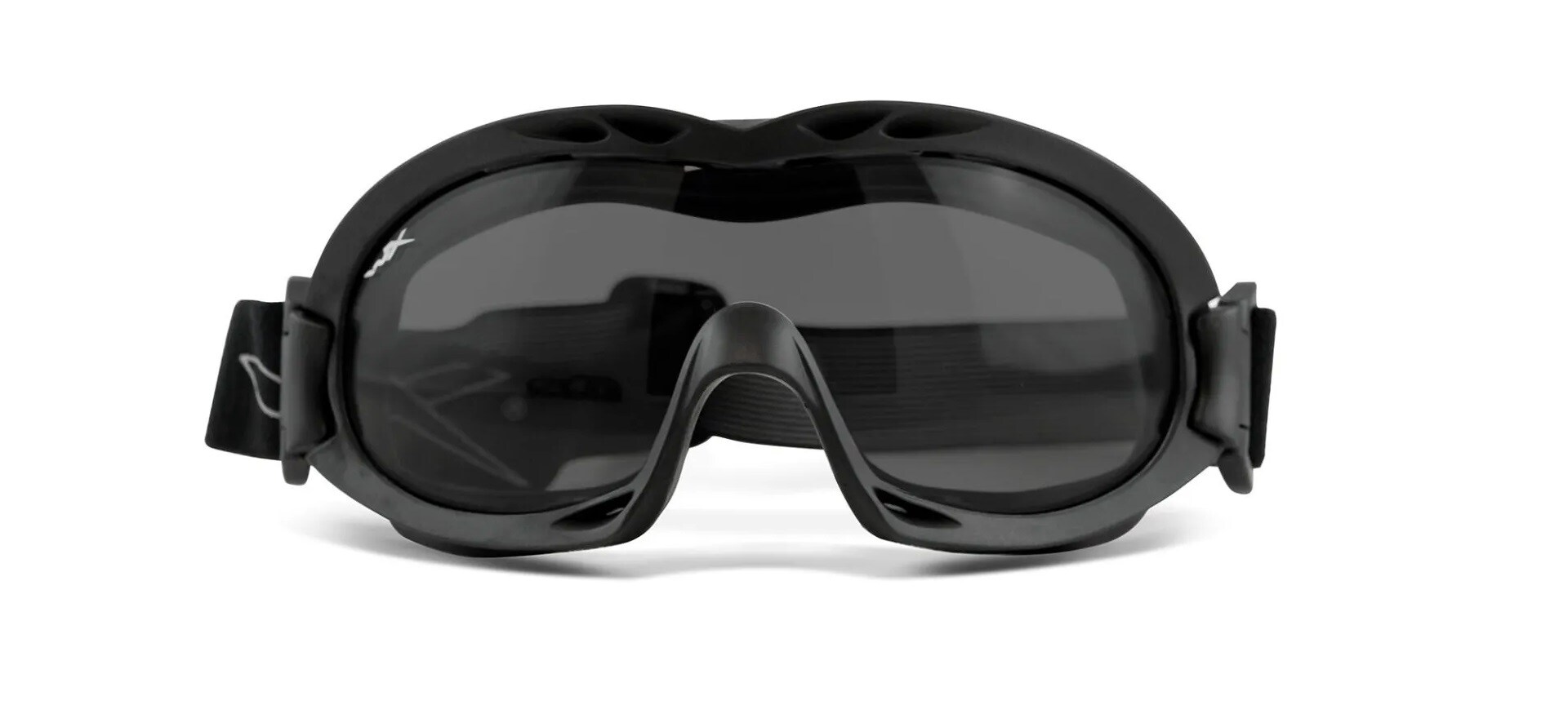 Wiley X Nerve Tactical Glasses Grey/Clear - Matte Black