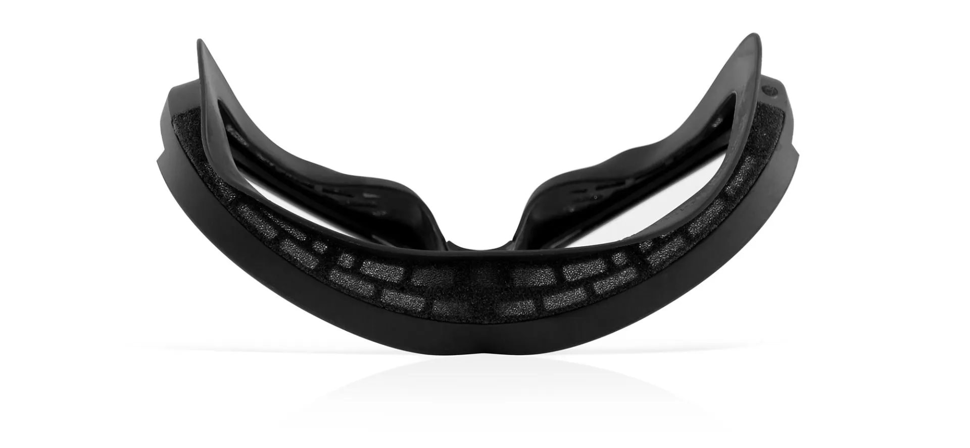 Wiley X Nerve Tactical Glasses Grey/Clear - Matte Black