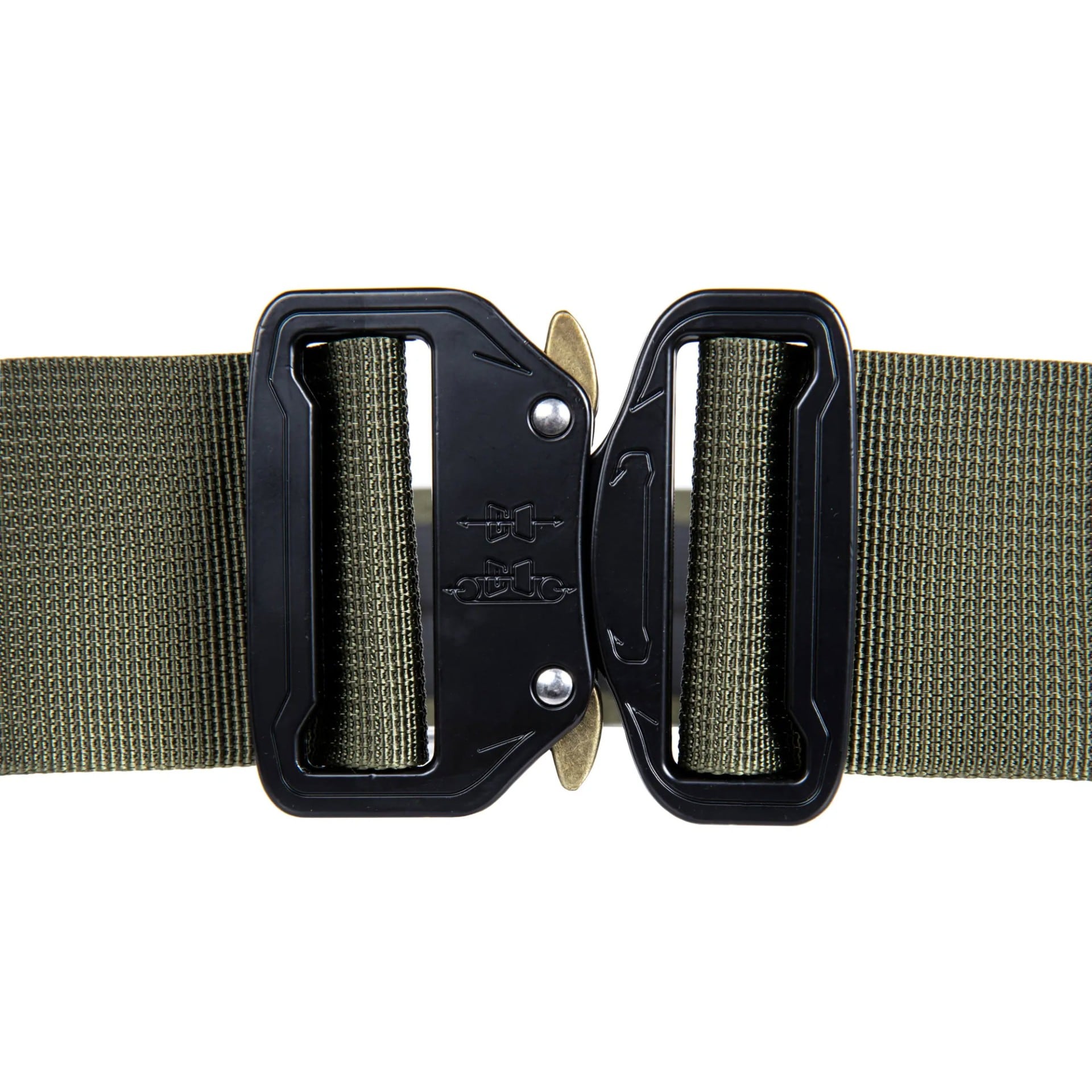 GFC Laser-Cut Comfort Pad Equipment Belt - Green