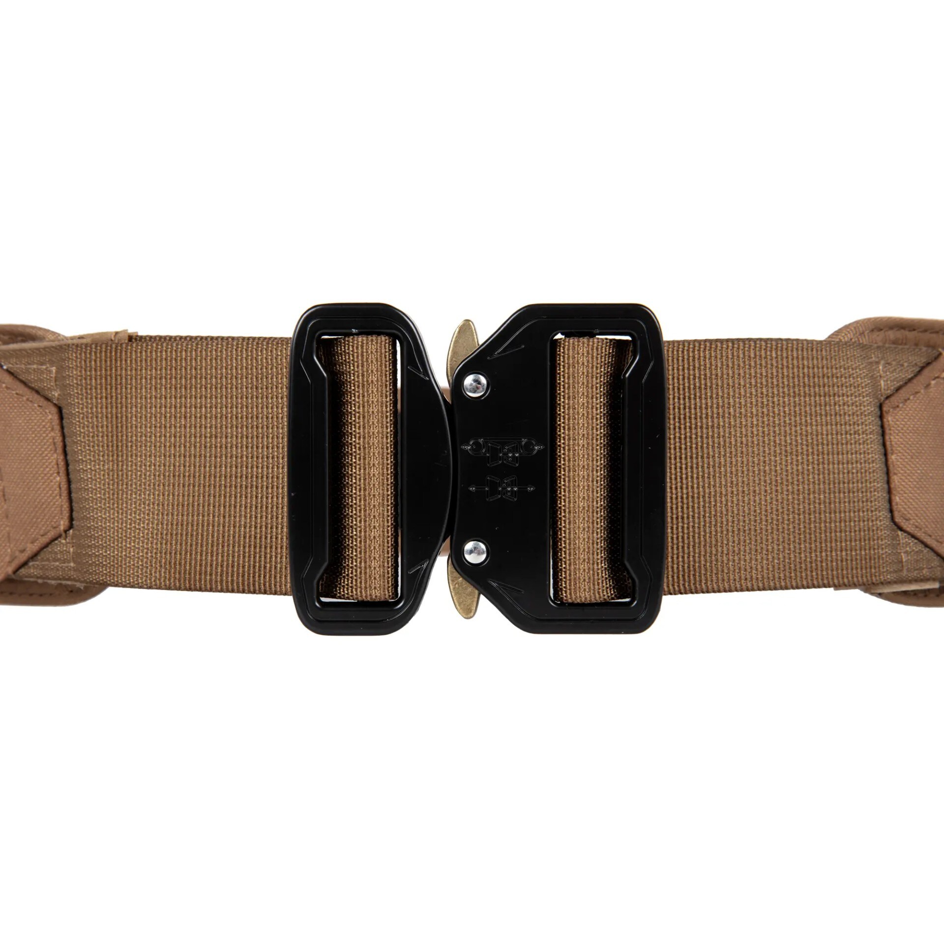 GFC Laser-Cut Comfort Pad Equipment Belt - Coyote Brown