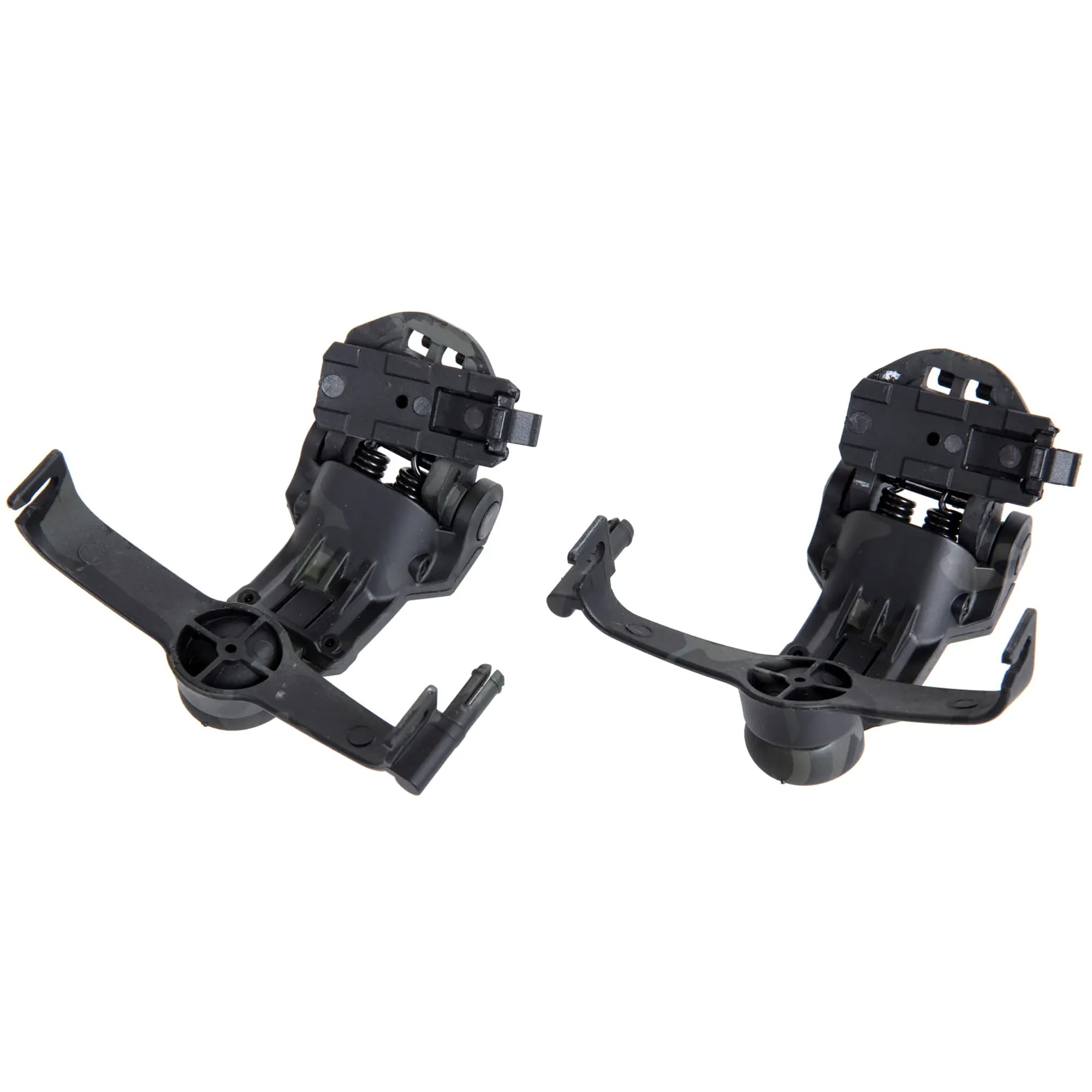 Wosport Comtac headset adapter for helmets with ARC rails - MultiCam Black