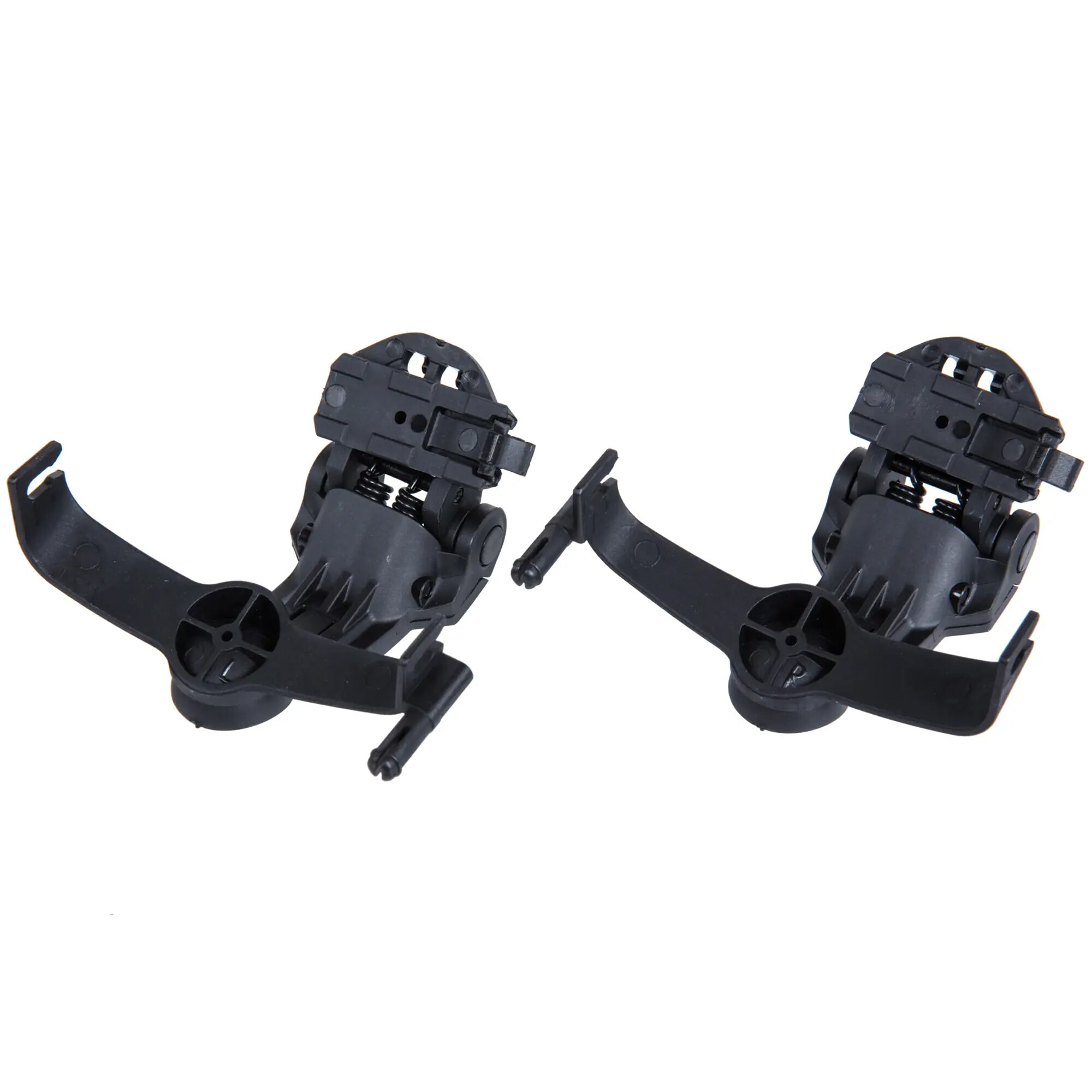 Wosport Comtac headset adapter for helmets with ARC rails - Black