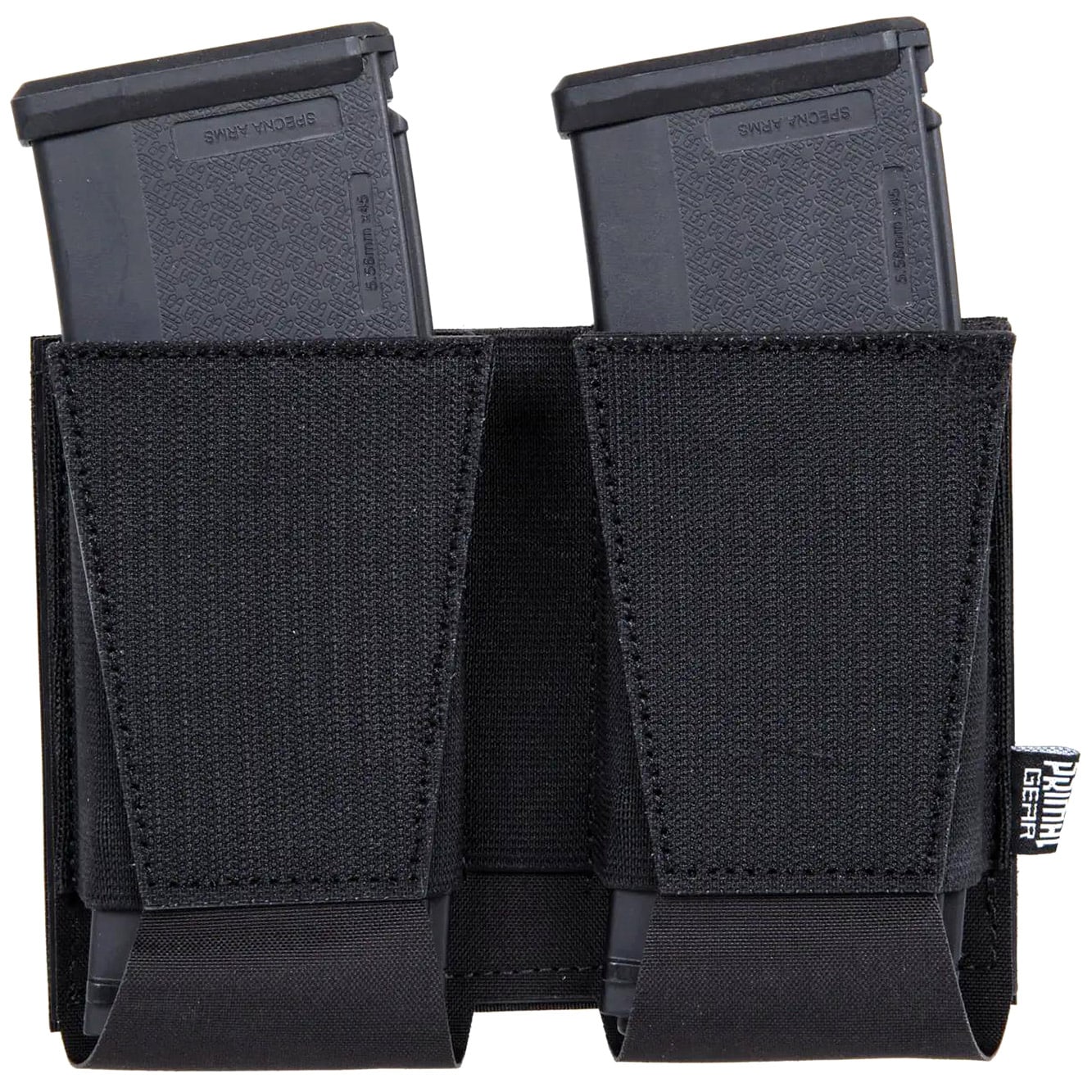 Primal Gear Pouch for two large magazines - Black